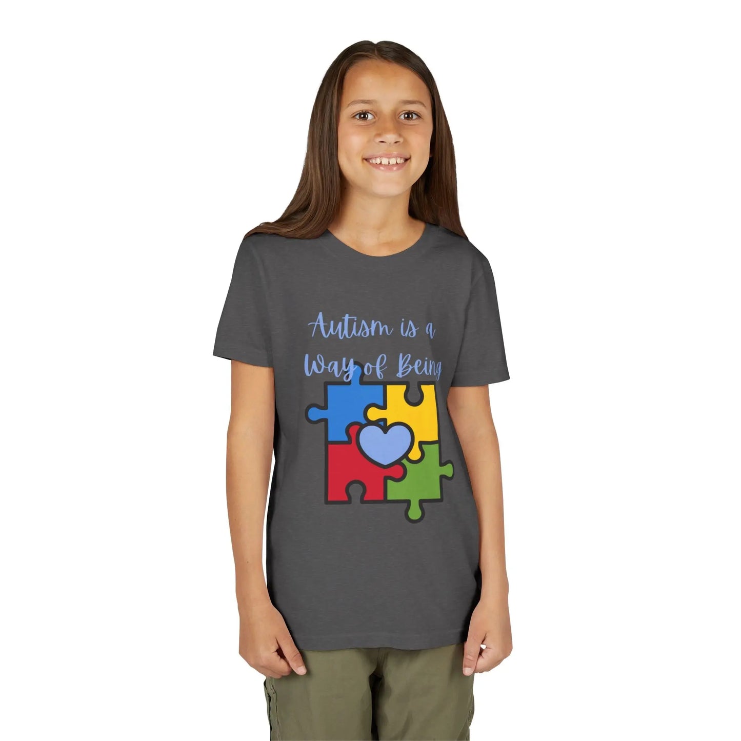 Youth Short Sleeve Tee Printify
