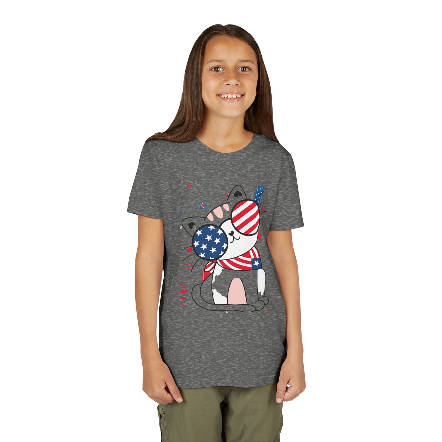 Kids USA Popsicle T-Shirt – Patriotic 4th of July Youth Tee