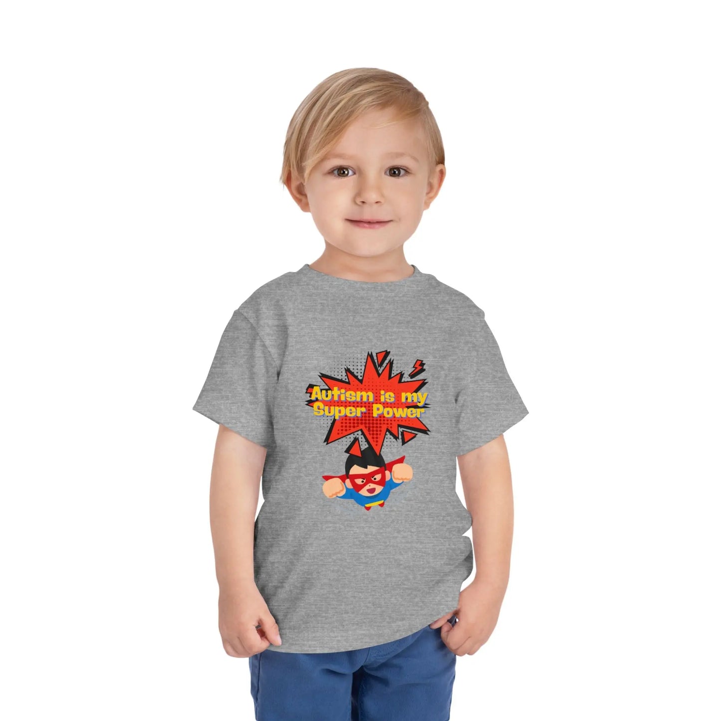 Autism Is My Super Power Toddler Tee Printify