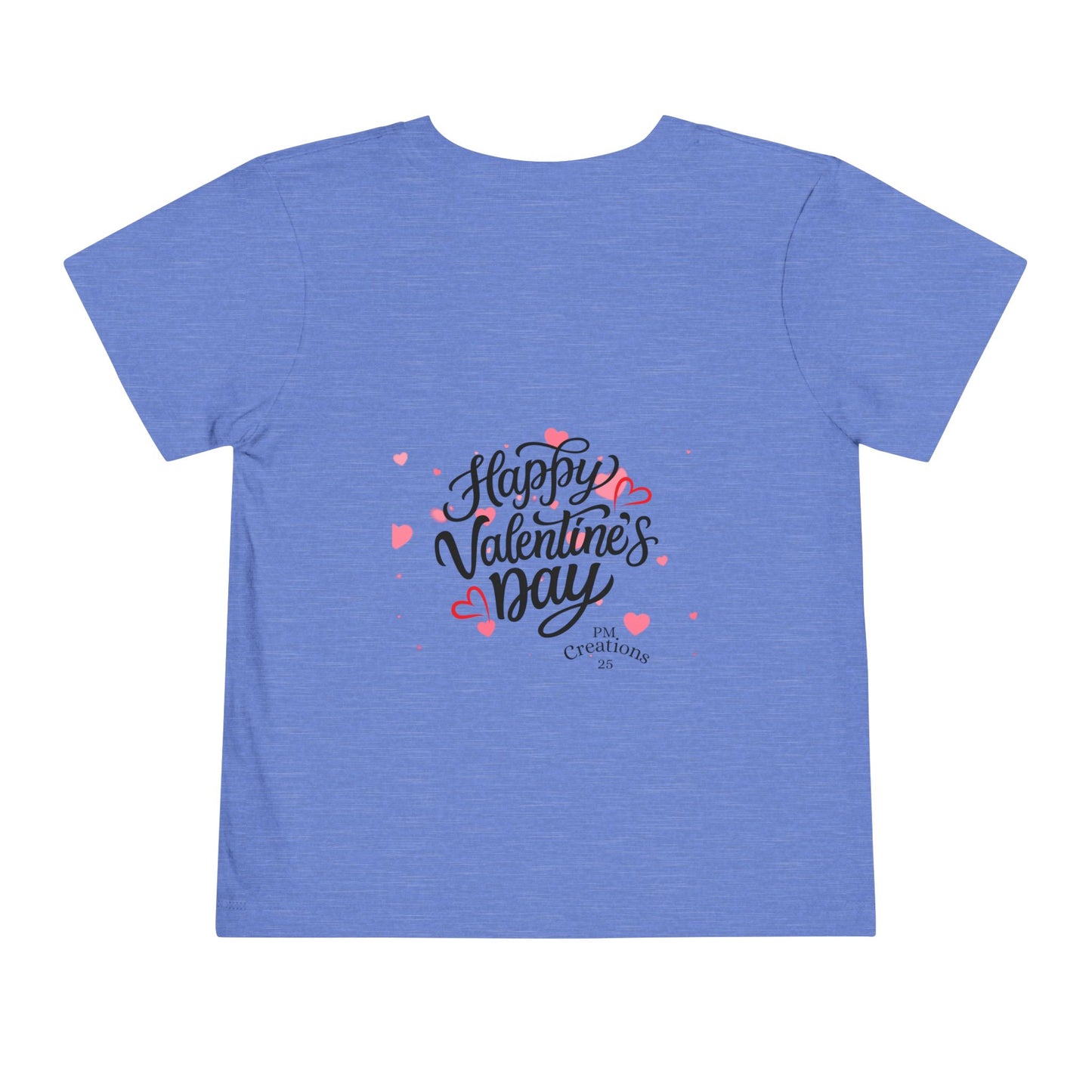 Toddler Tee — Cute Penguin "Happy Valentine’s Day" Valentine’s Shirt
