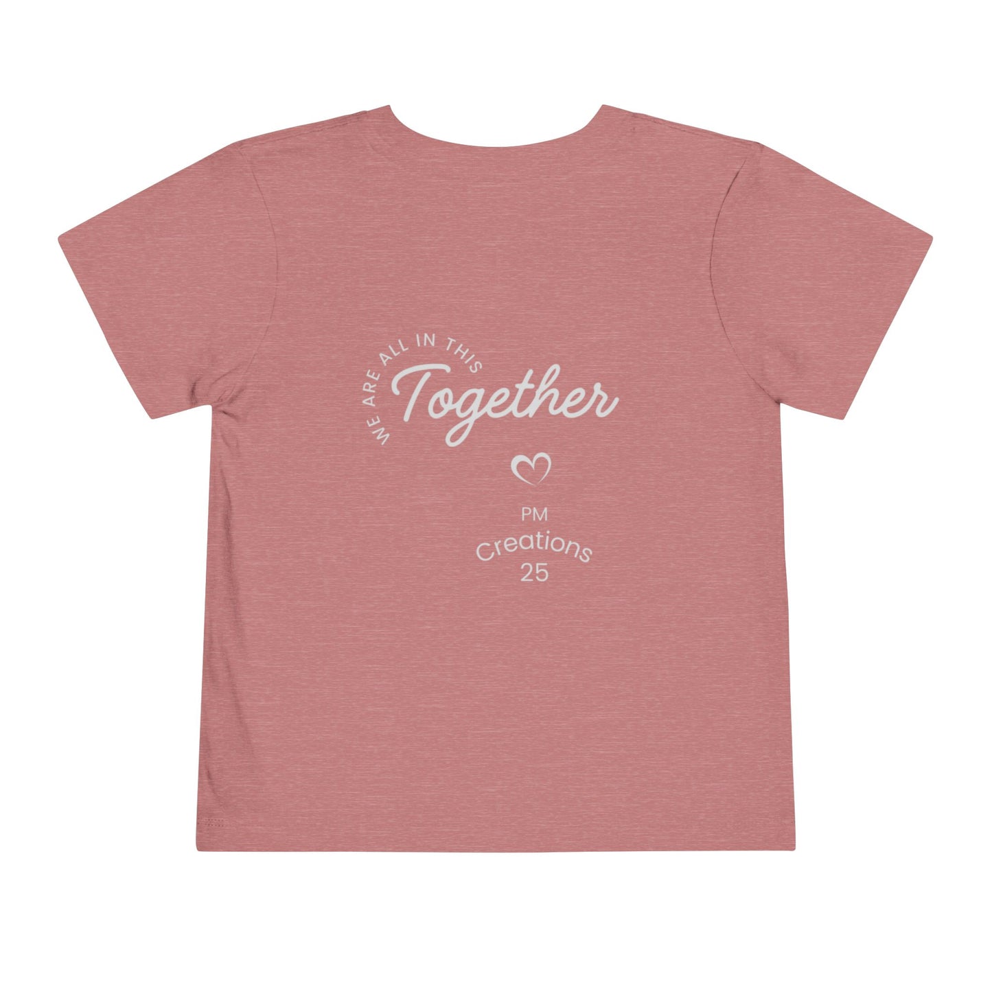 Toddler Tee — "Better Together" Underwater Sea Life Shirt