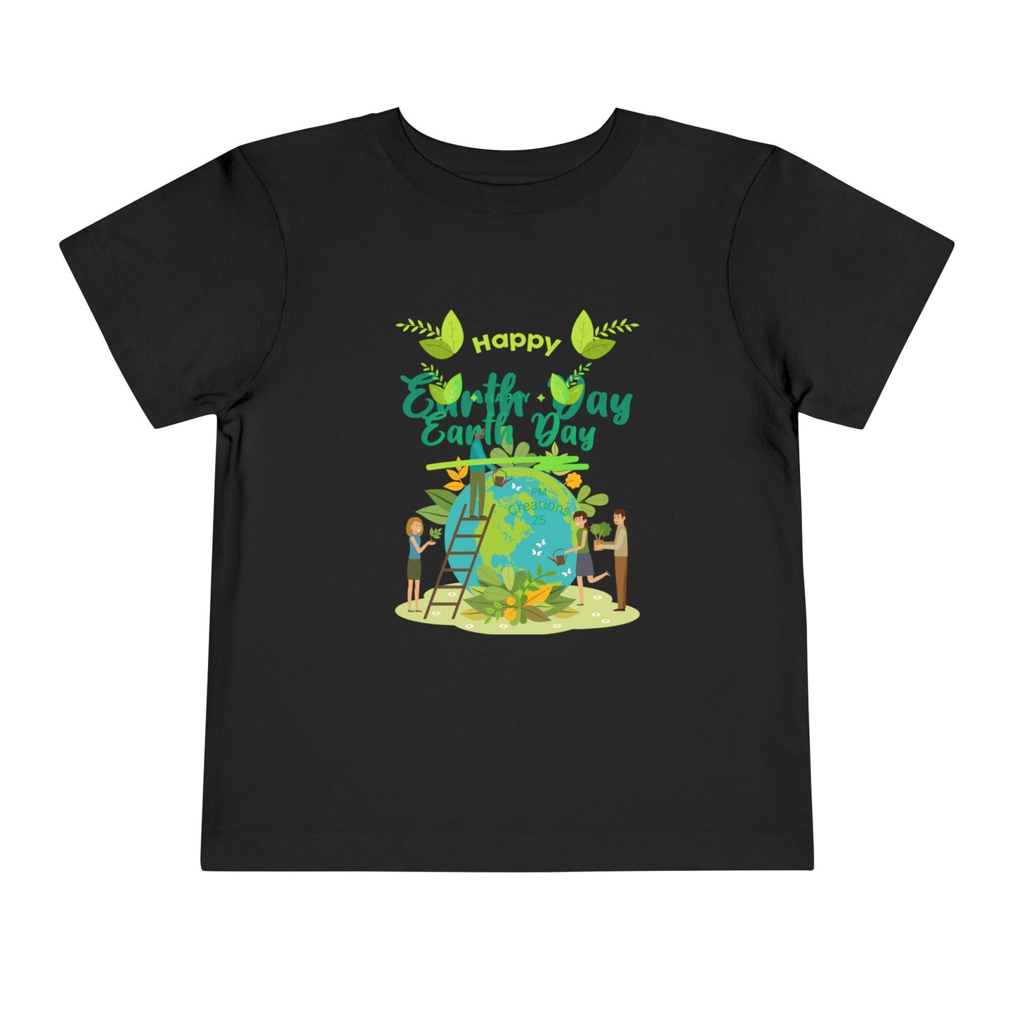 Earth Day Toddler Tee — Happy Earth Day Kids T-Shirt