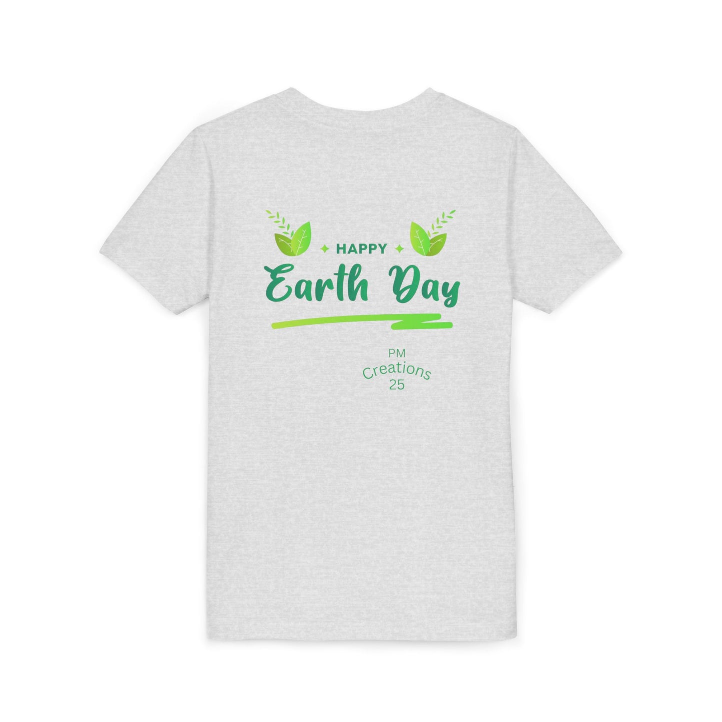 Earth Day Kid T-Shirt – Happy Earth Day Youth Tee with Tree Globe Design