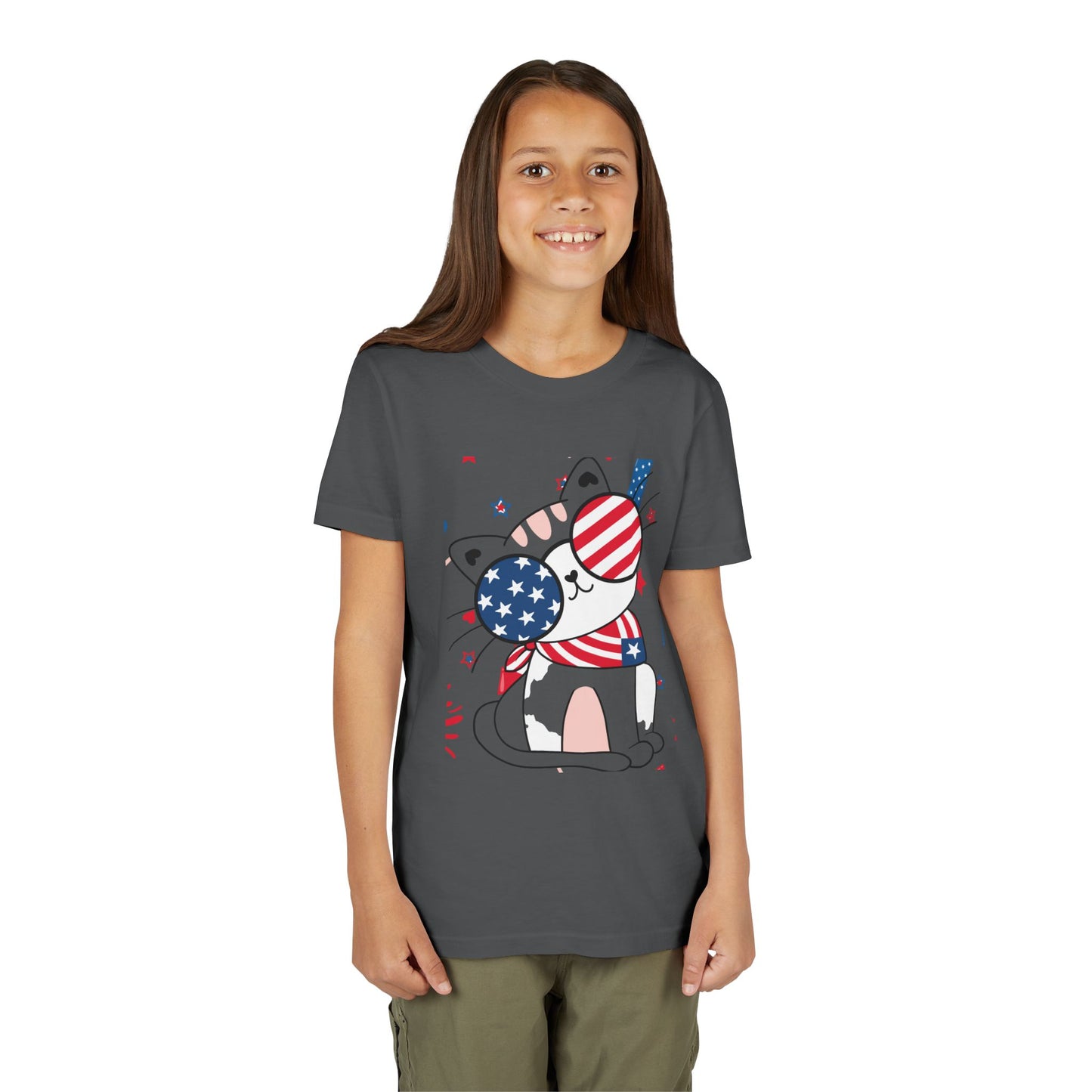 Kids USA Popsicle T-Shirt – Patriotic 4th of July Youth Tee