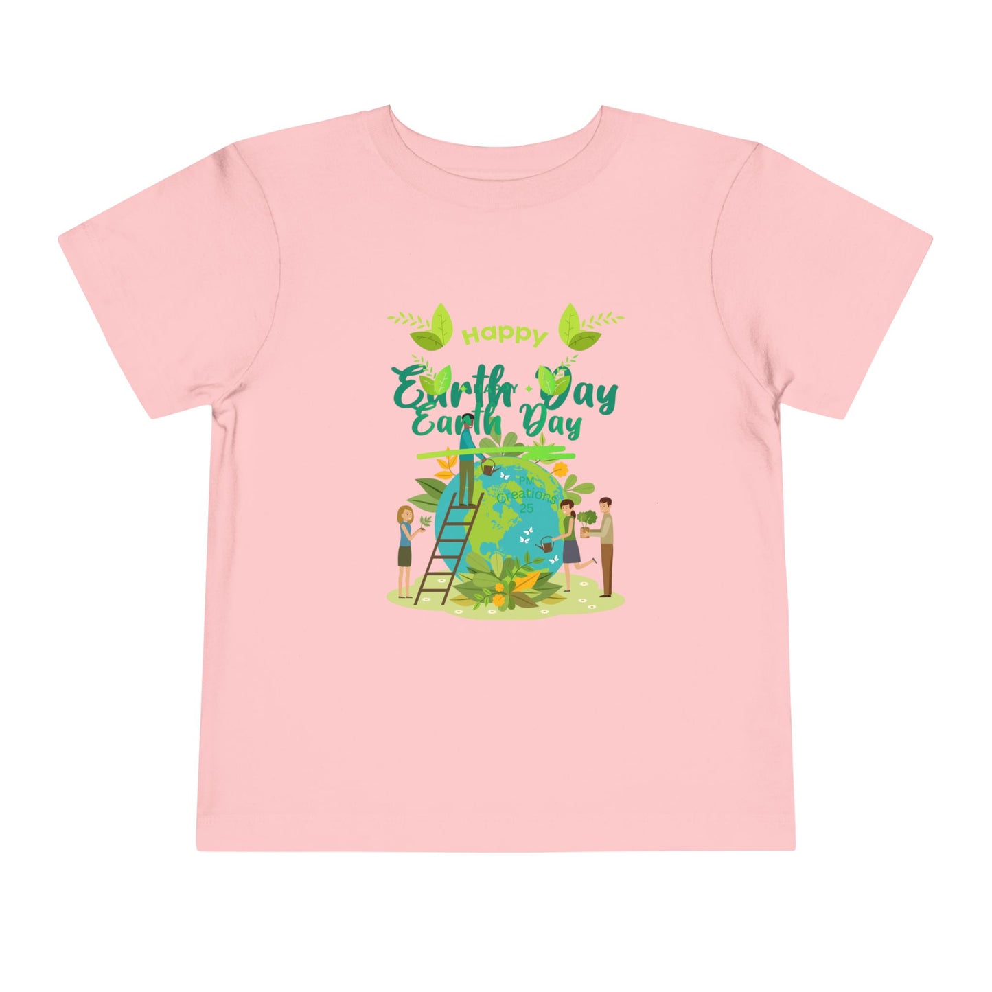 Earth Day Toddler Tee — Happy Earth Day Kids T-Shirt