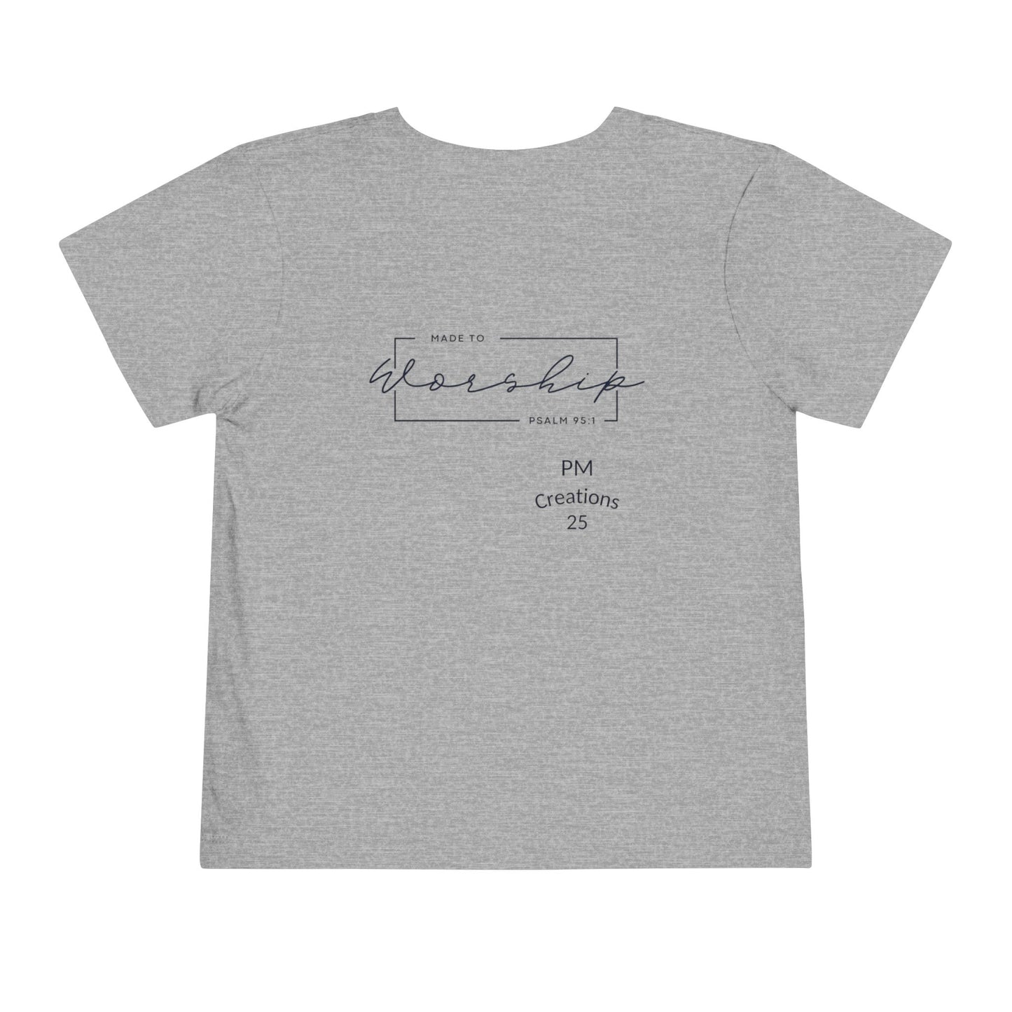 He Is Risen Toddler Tee