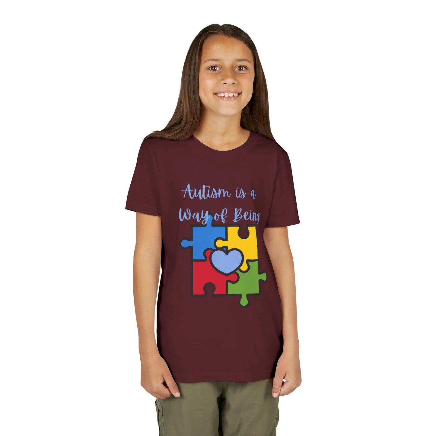 Youth Short Sleeve Tee Printify