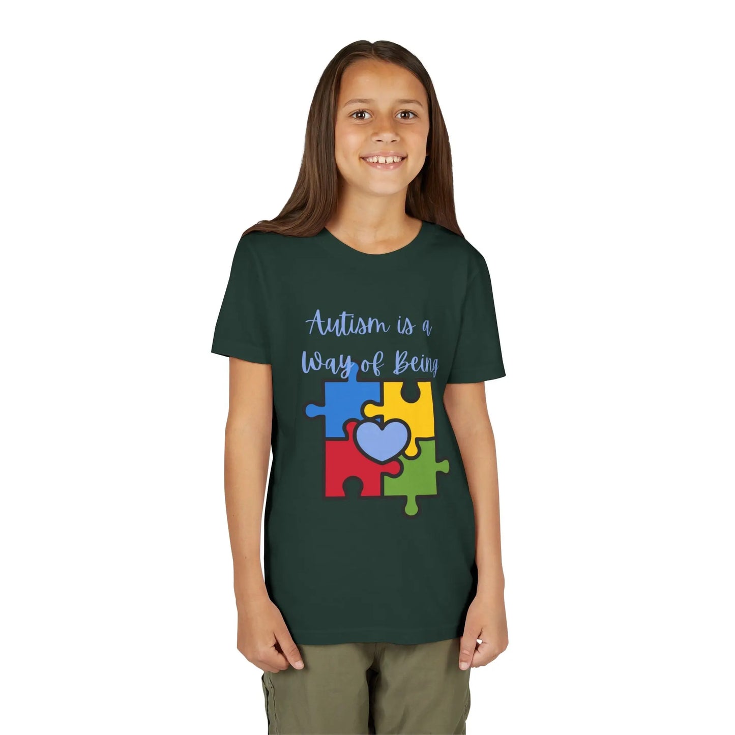 Youth Short Sleeve Tee Printify