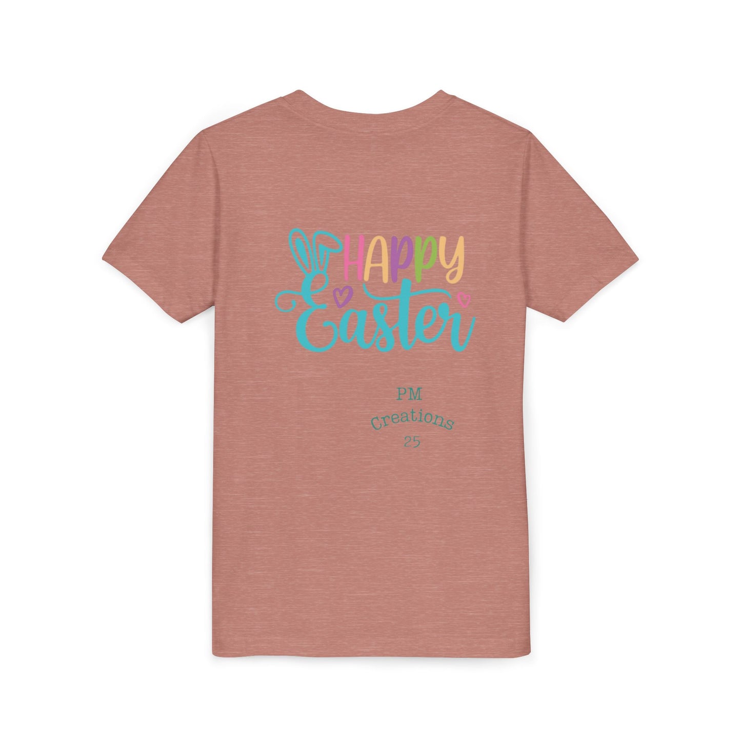 Easter Kids T‑Shirt — "Happy Easter to Every Bunny" Cute Bunny in Car Graphic