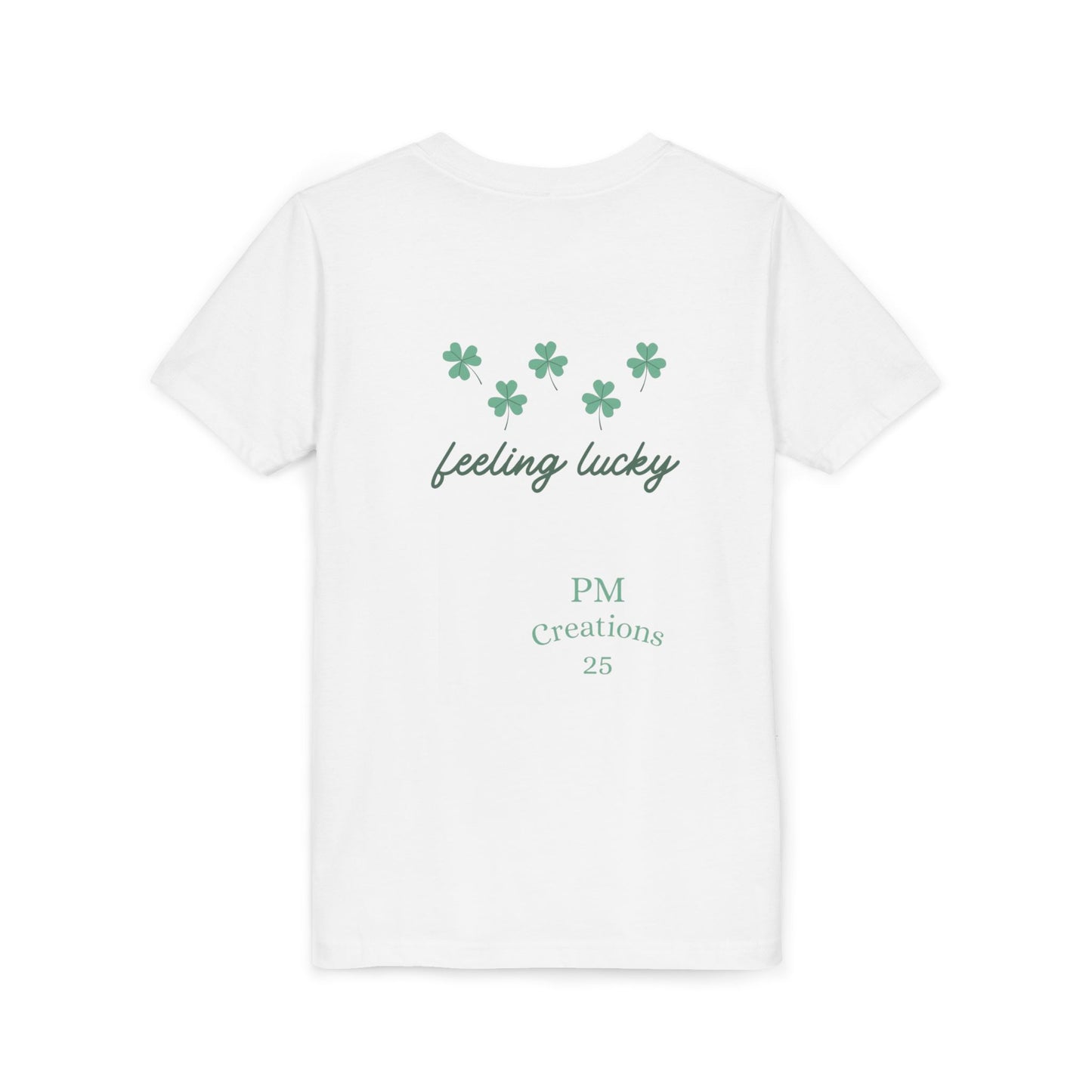 Lucky Rainbow Youth Tee — St. Patrick’s Day Shamrock Kids T-Shirt