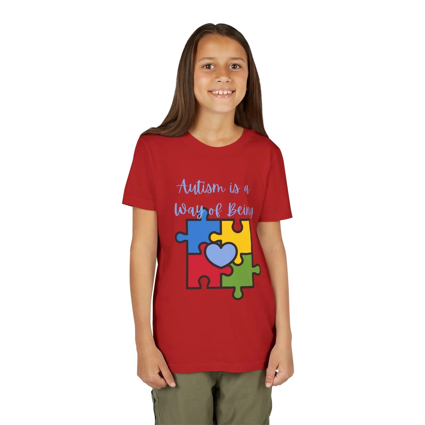 Youth Short Sleeve Tee Printify