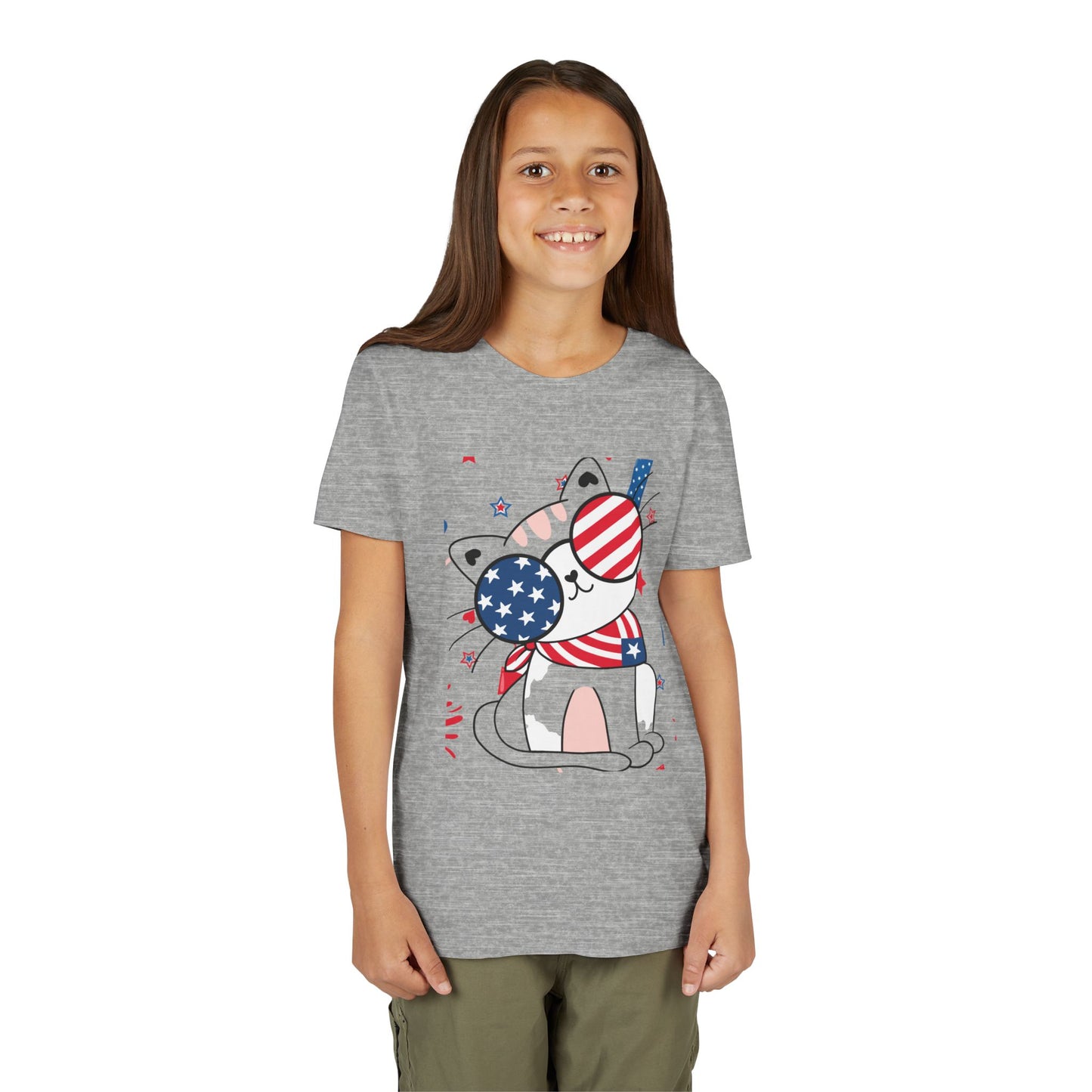 Kids USA Popsicle T-Shirt – Patriotic 4th of July Youth Tee