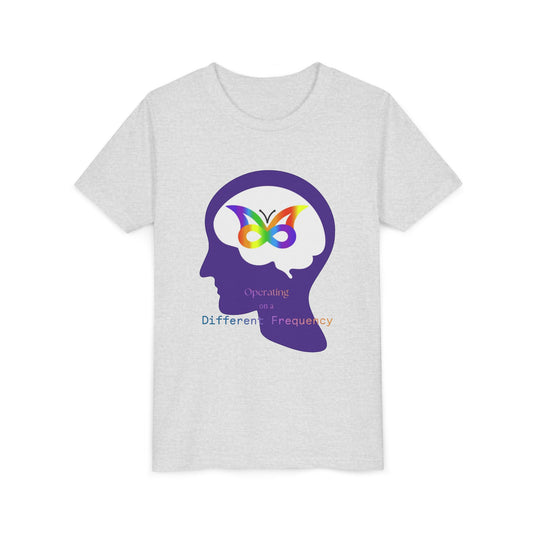 Built Differently Youth Tee — Autism/Neurodiversity Pride Kids T‑Shirt