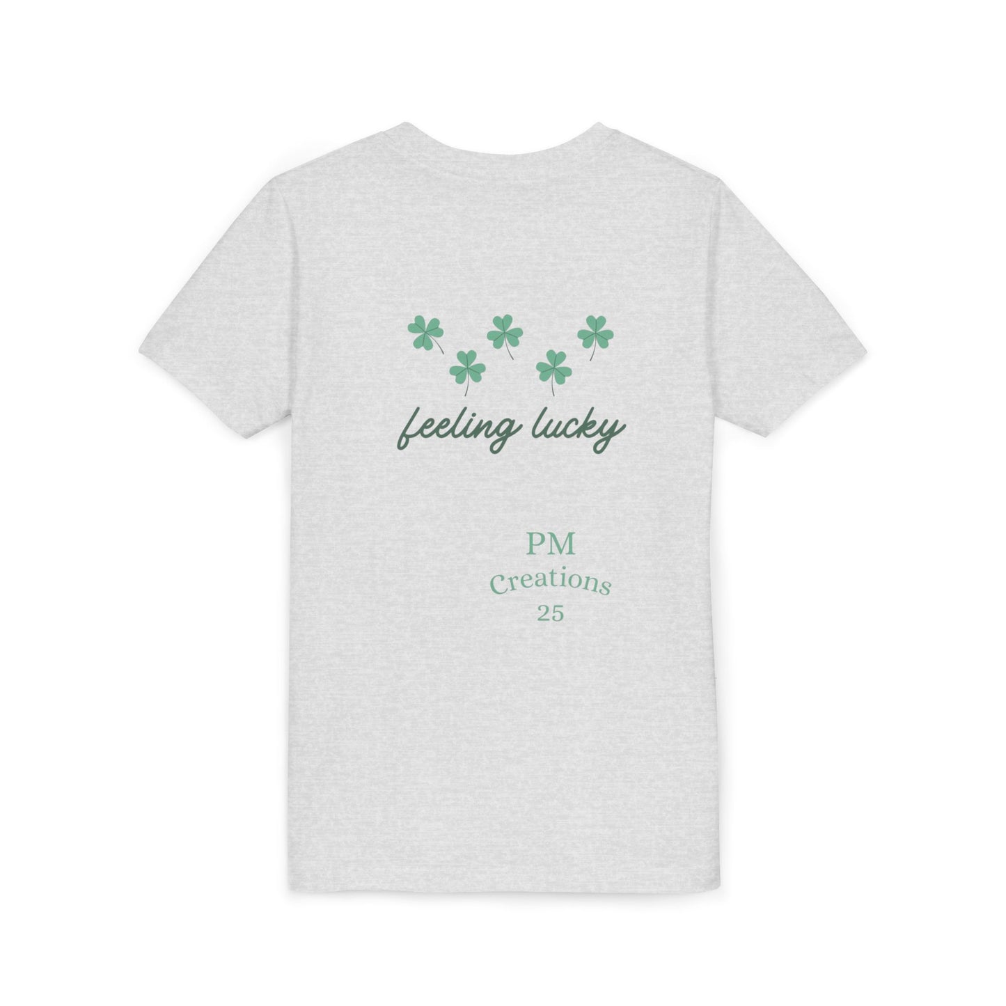 Lucky Rainbow Youth Tee — St. Patrick’s Day Shamrock Kids T-Shirt