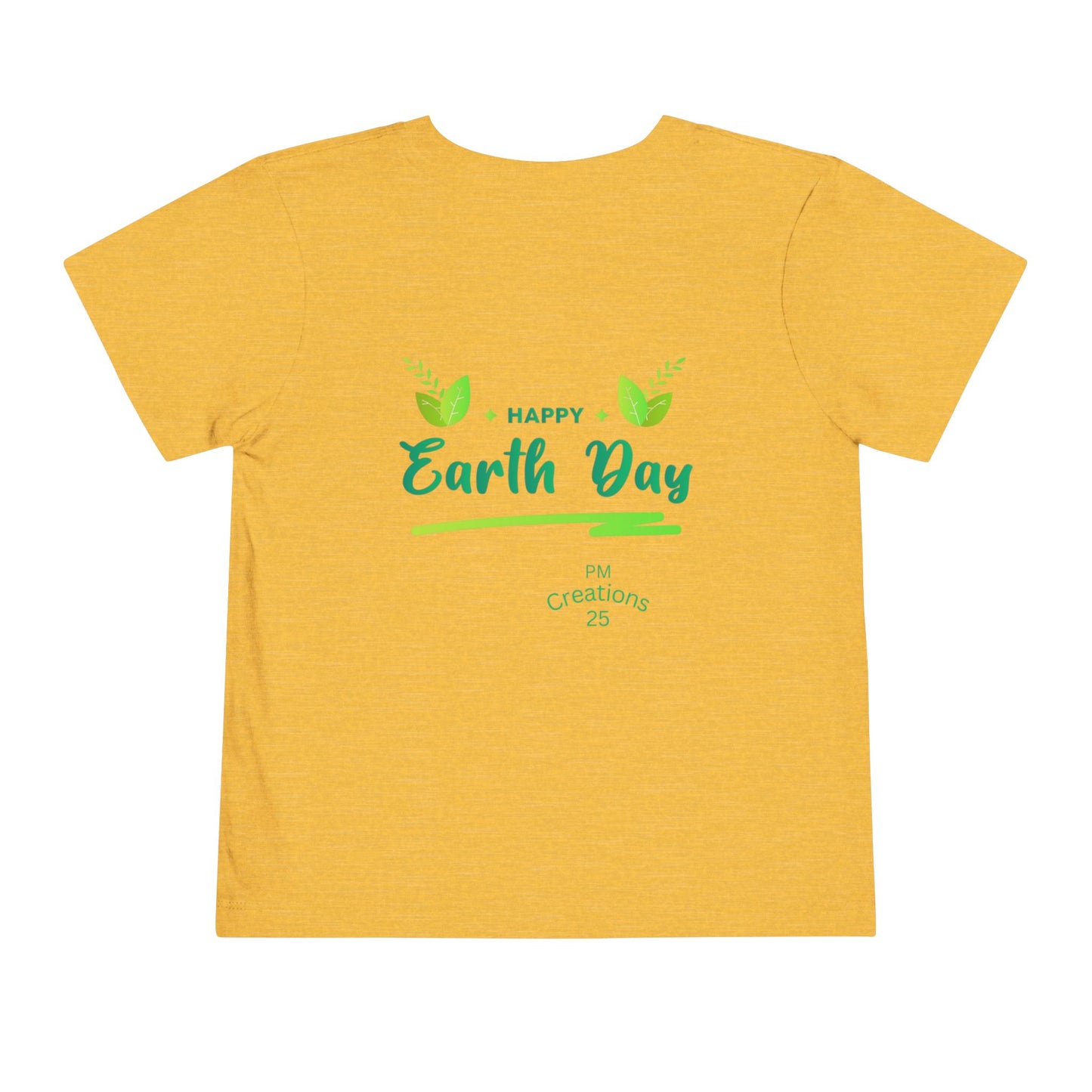 Earth Day Toddler Tee — Cute Eco-Friendly Kids Shirt