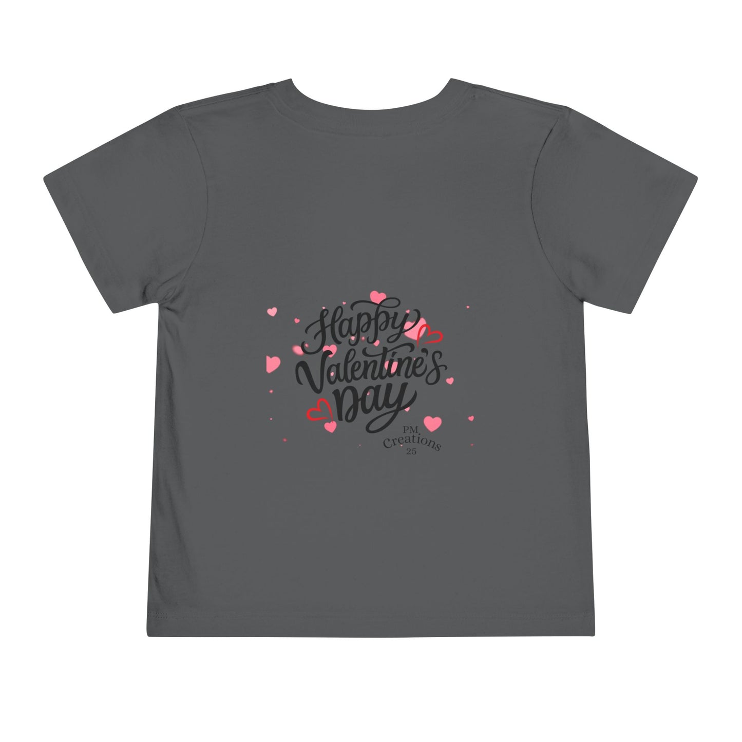 Toddler Tee — Cute Penguin "Happy Valentine’s Day" Valentine’s Shirt