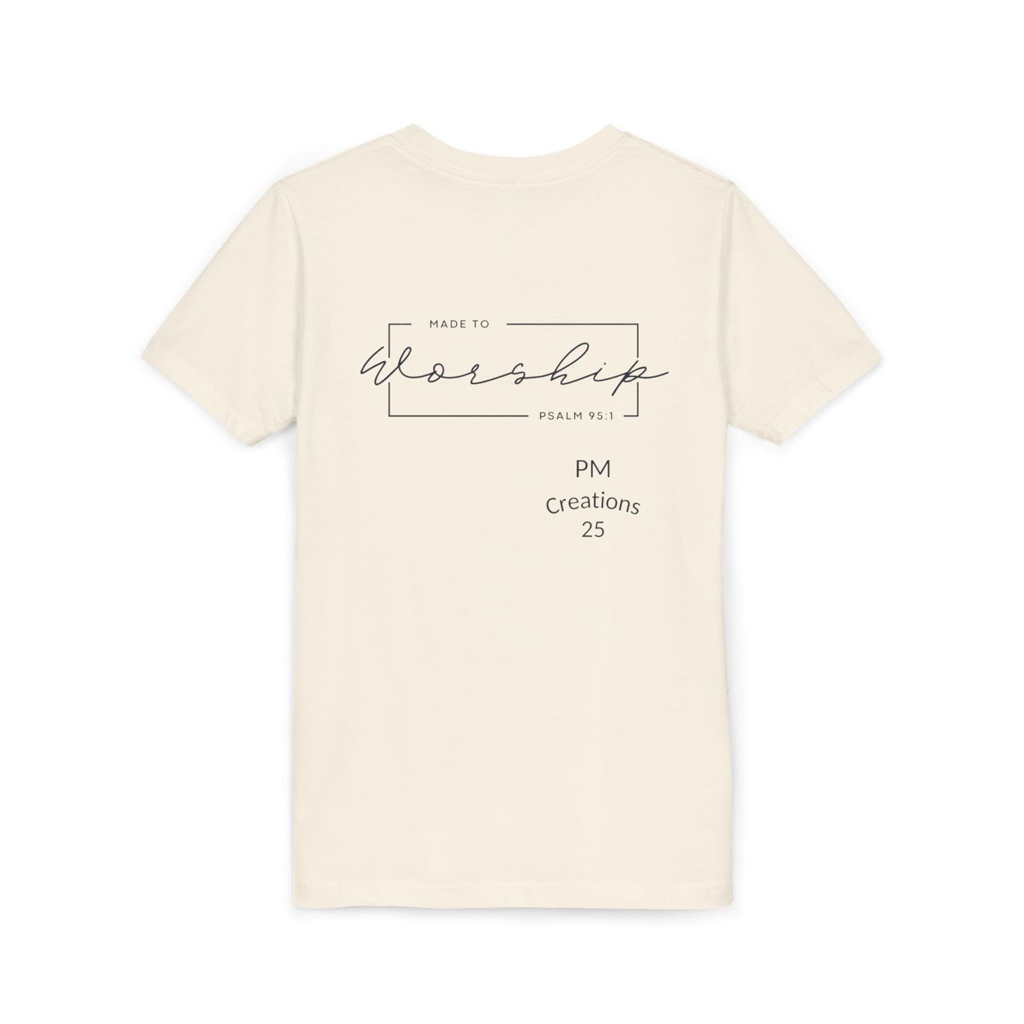 Gratitude Blossoms Youth Tee — Floral Inspirational Kids Shirt