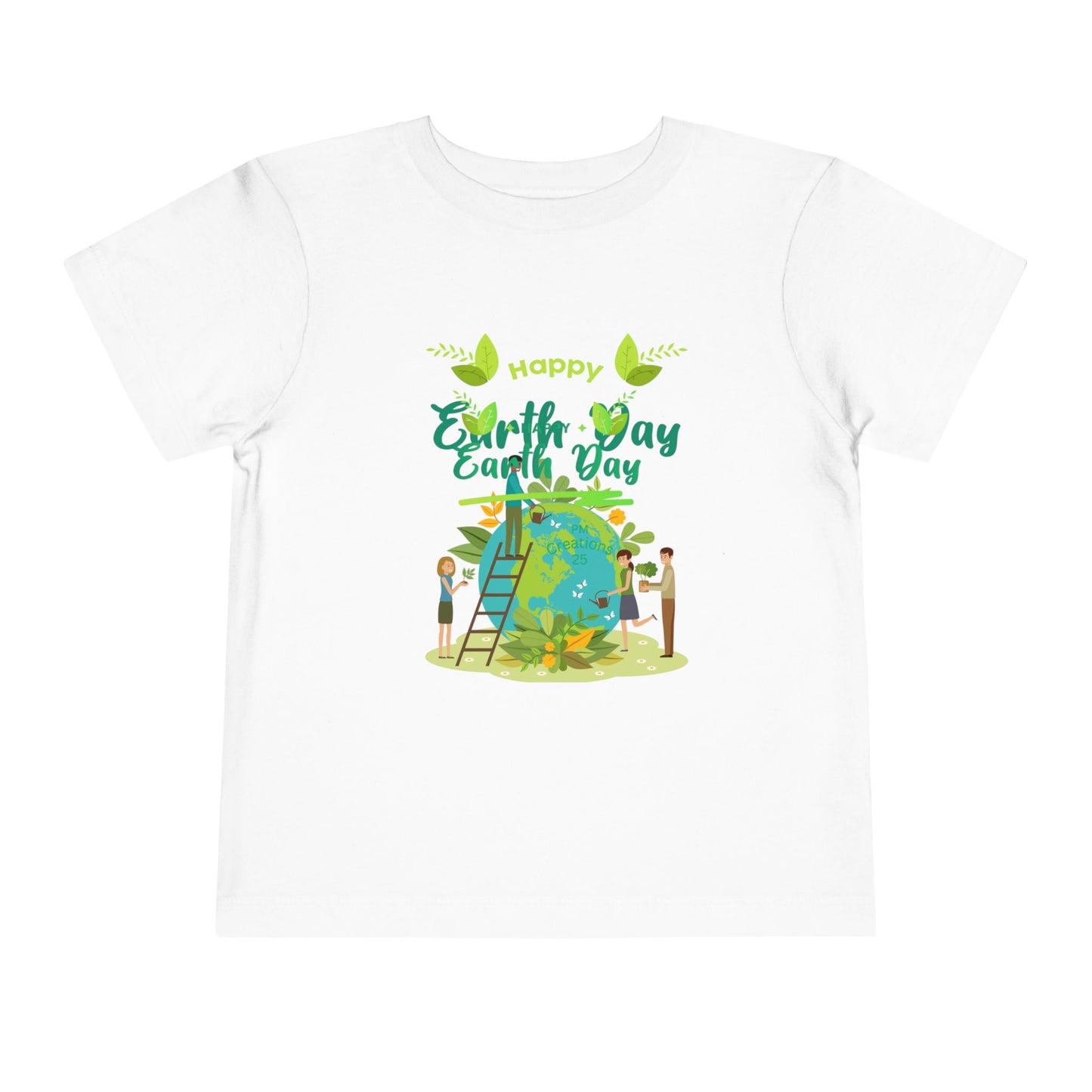 Earth Day Toddler Tee — Happy Earth Day Kids T-Shirt