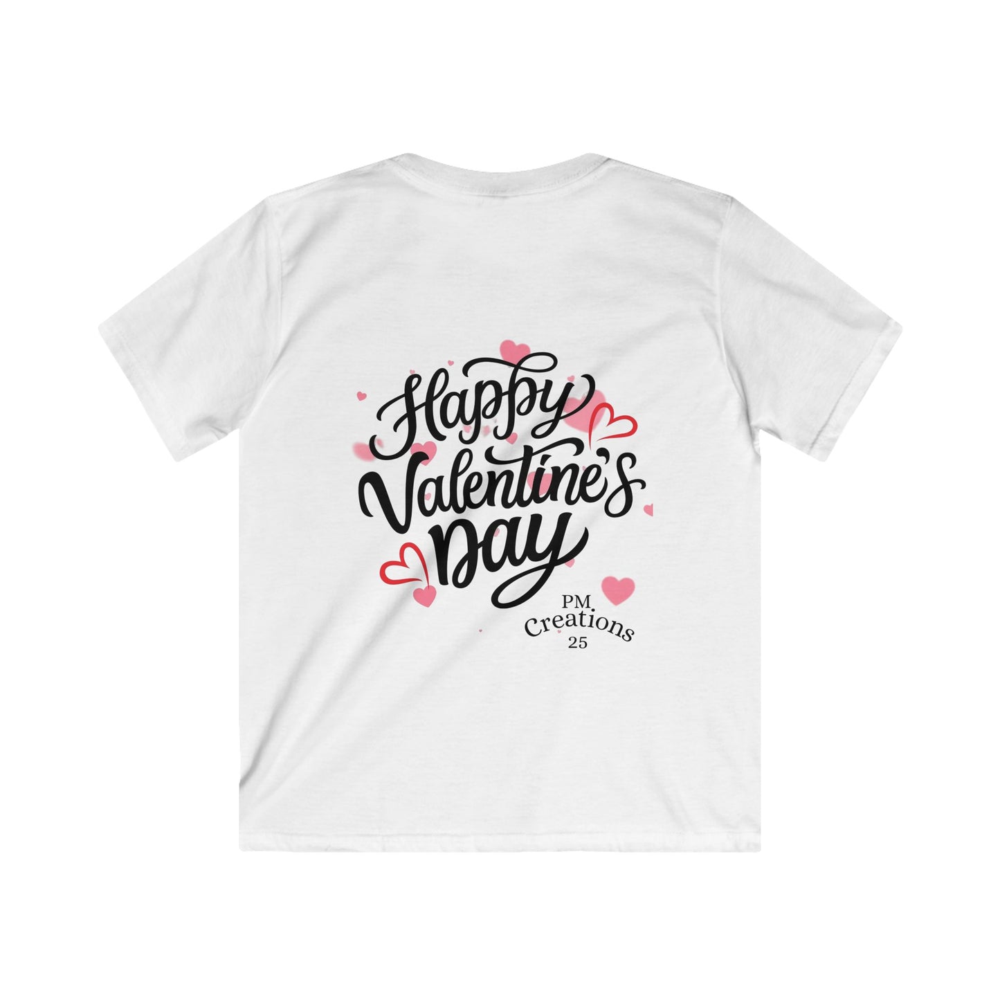 Kids Tee — "Best Friends Forever 67" / Happy Valentine’s Day Graphic