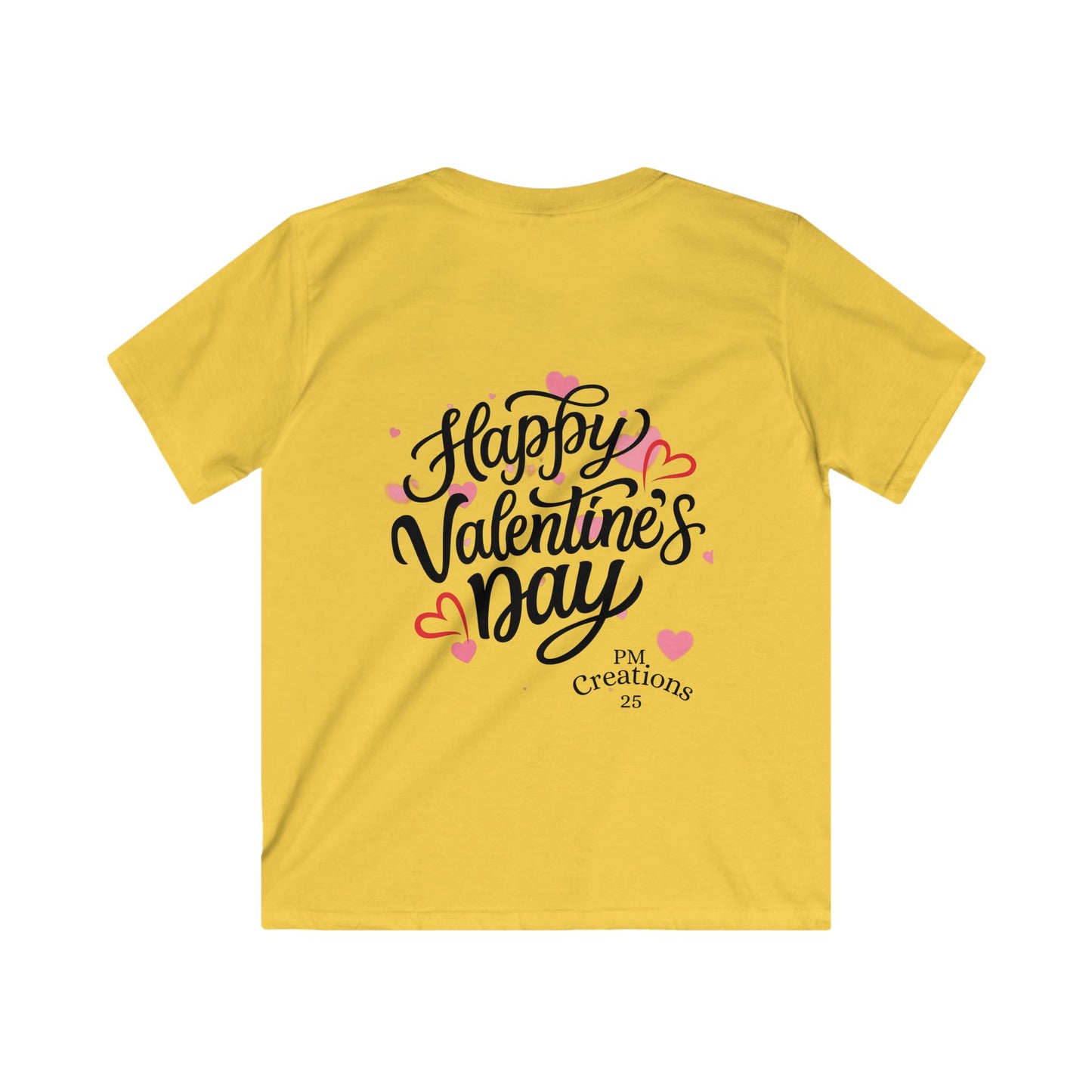 Kids Tee — "Best Friends Forever 67" / Happy Valentine’s Day Graphic