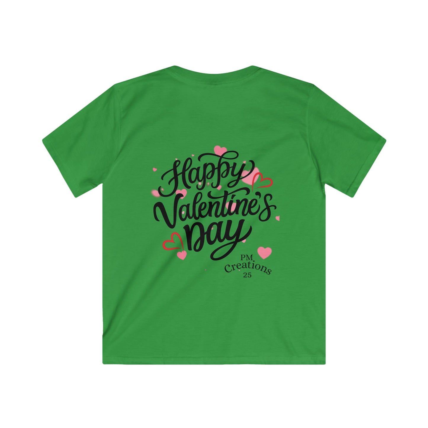 Kids Tee — "Best Friends Forever 67" / Happy Valentine’s Day Graphic