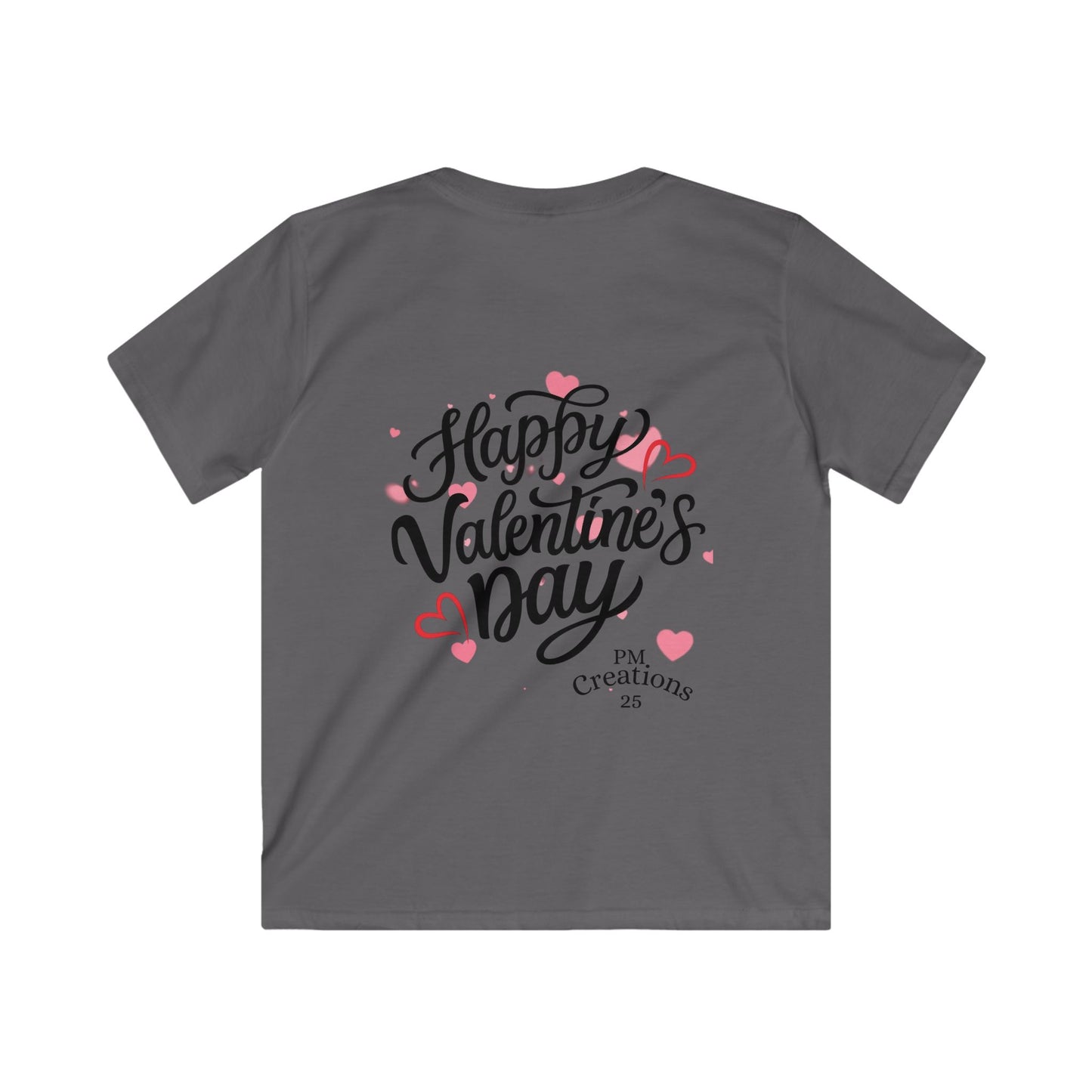 Kids Tee — "Best Friends Forever 67" / Happy Valentine’s Day Graphic