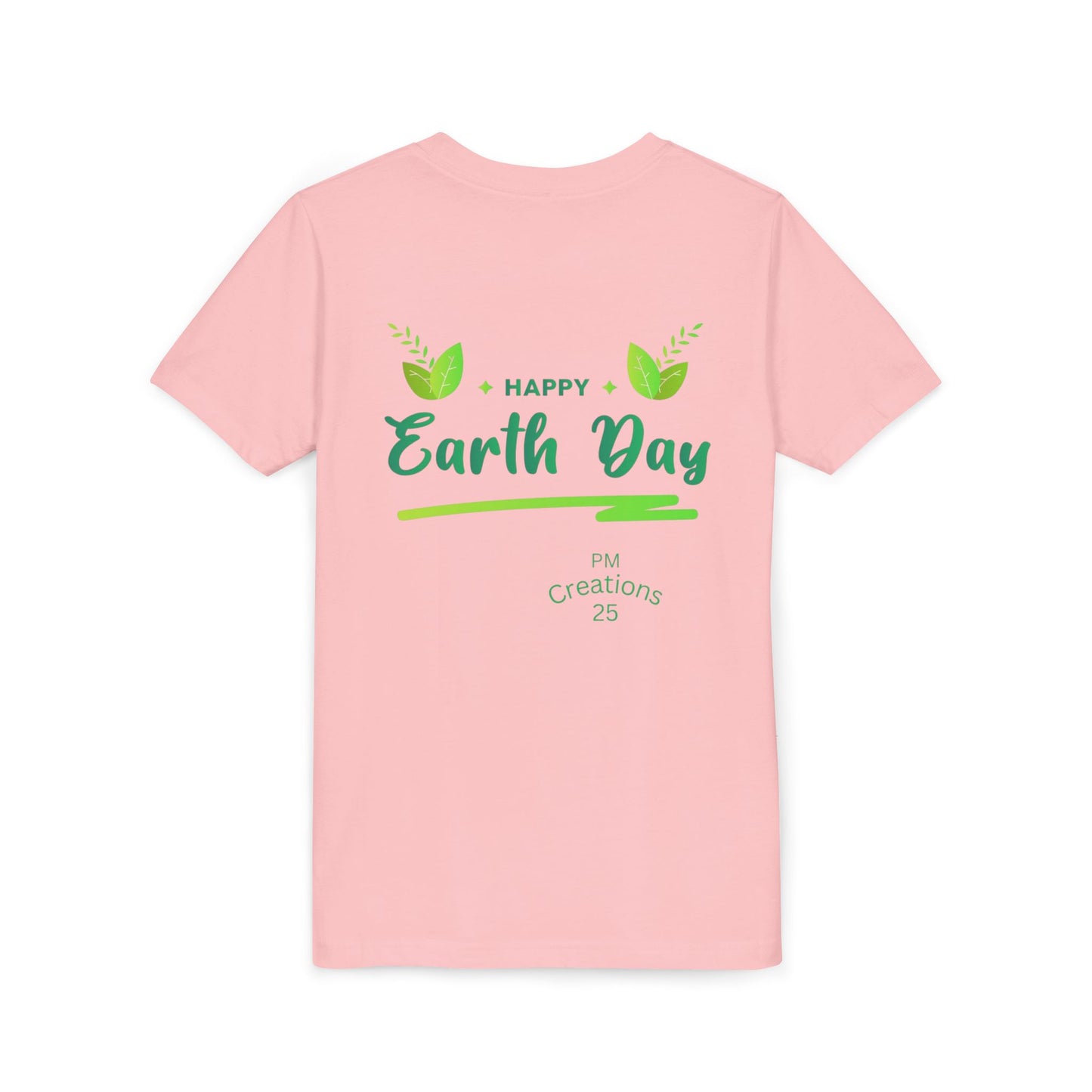 Youth Earth Day Tee – "Recycle Reduce Reuse" April 22 2026