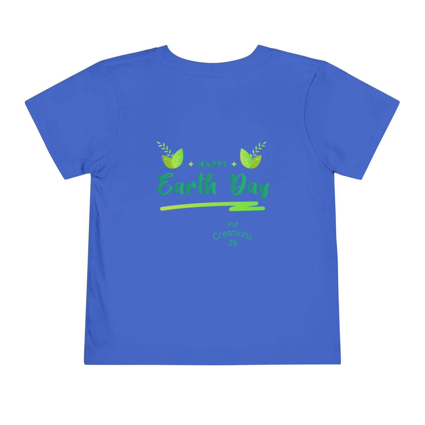 Toddler Tee — Earth Day “Recycle Reduce Reuse” April 22, 2026