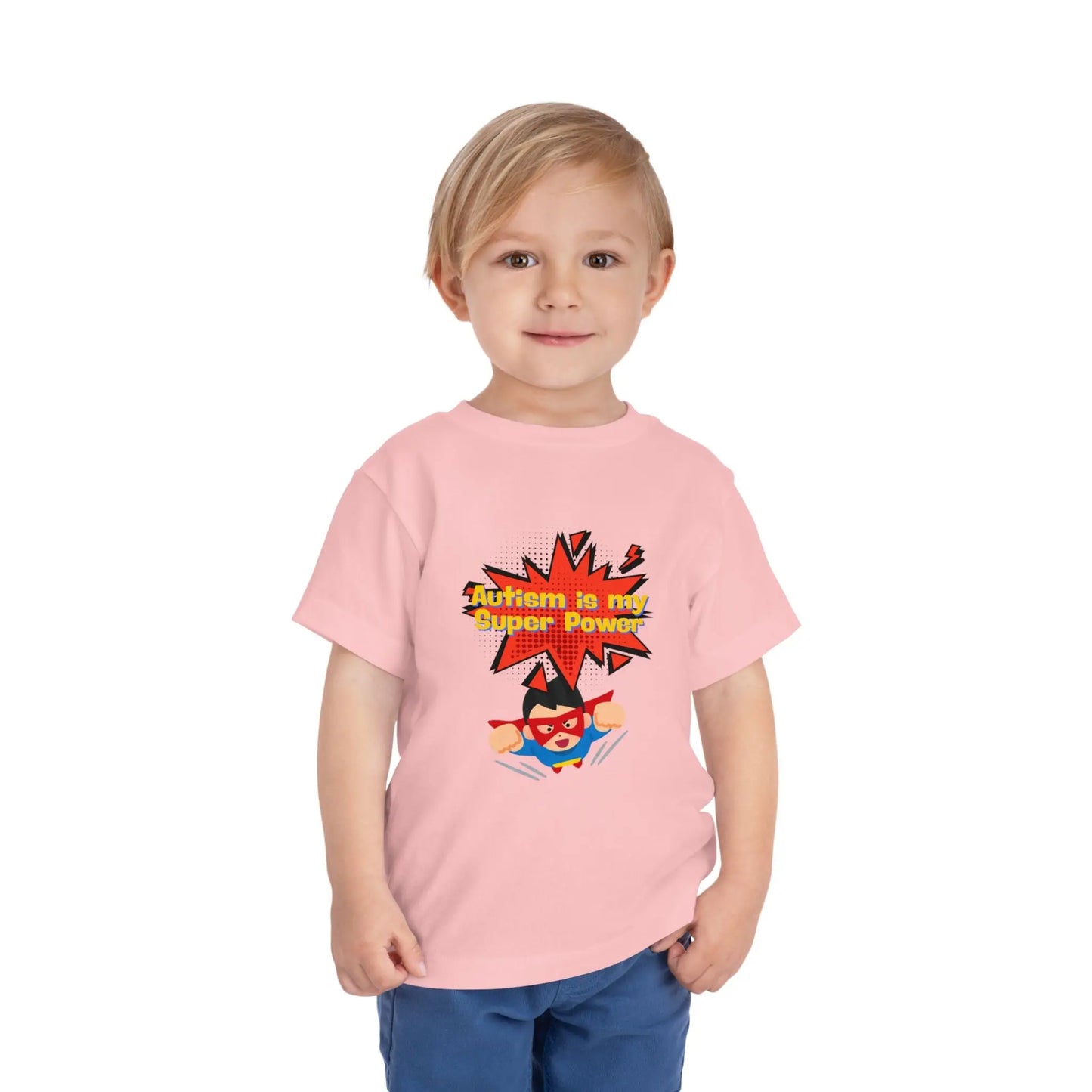 Autism Is My Super Power Toddler Tee Printify