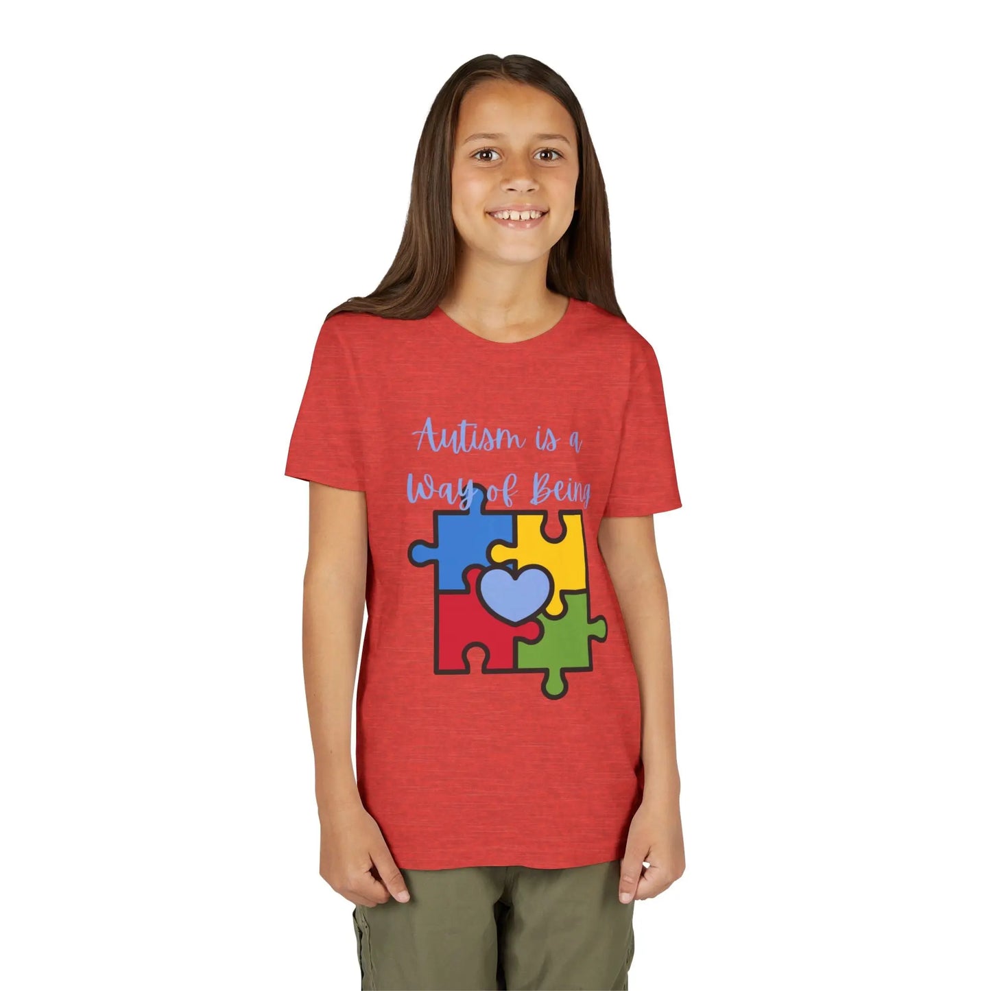 Youth Short Sleeve Tee Printify