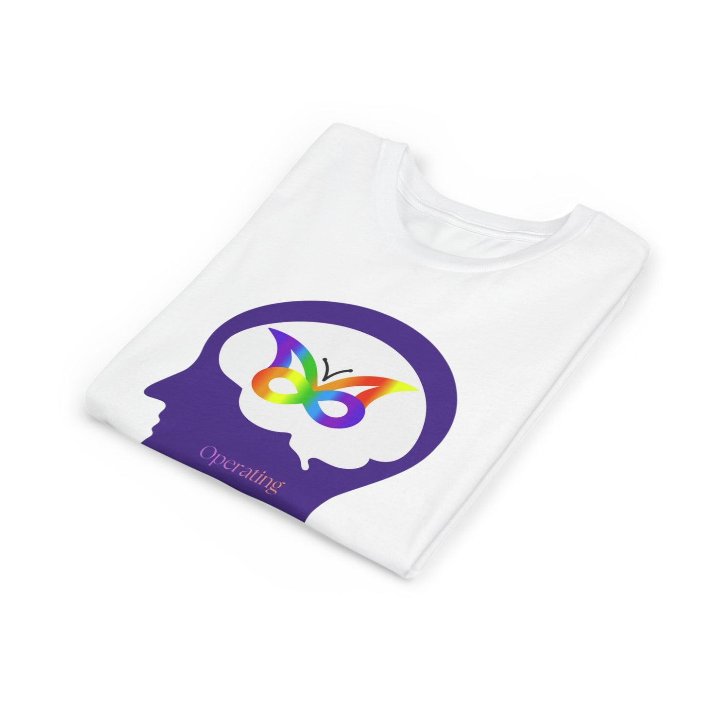 Built Differently Youth Tee — Autism/Neurodiversity Pride Kids T‑Shirt