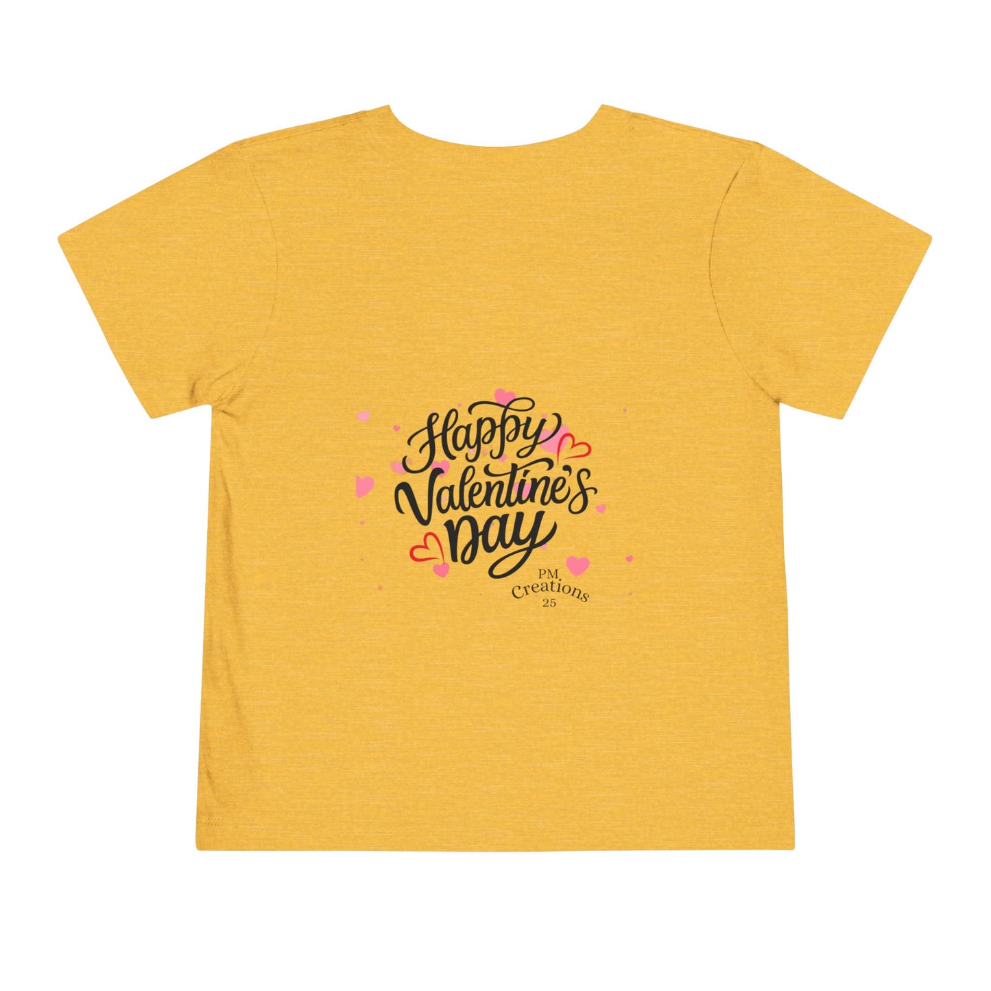Toddler Tee — Cute Penguin "Happy Valentine’s Day" Valentine’s Shirt