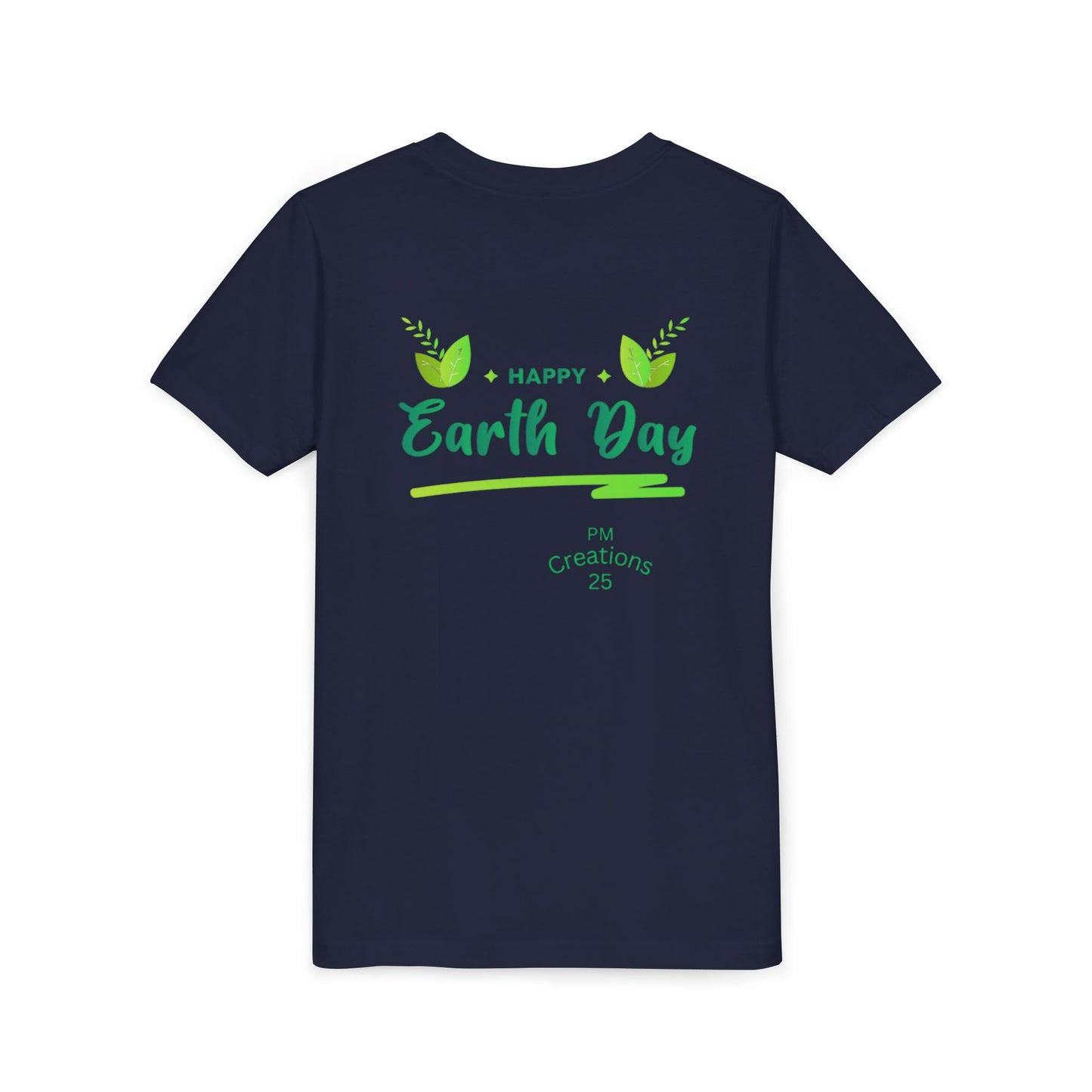 Earth Day Kid T-Shirt – Happy Earth Day Youth Tee with Tree Globe Design