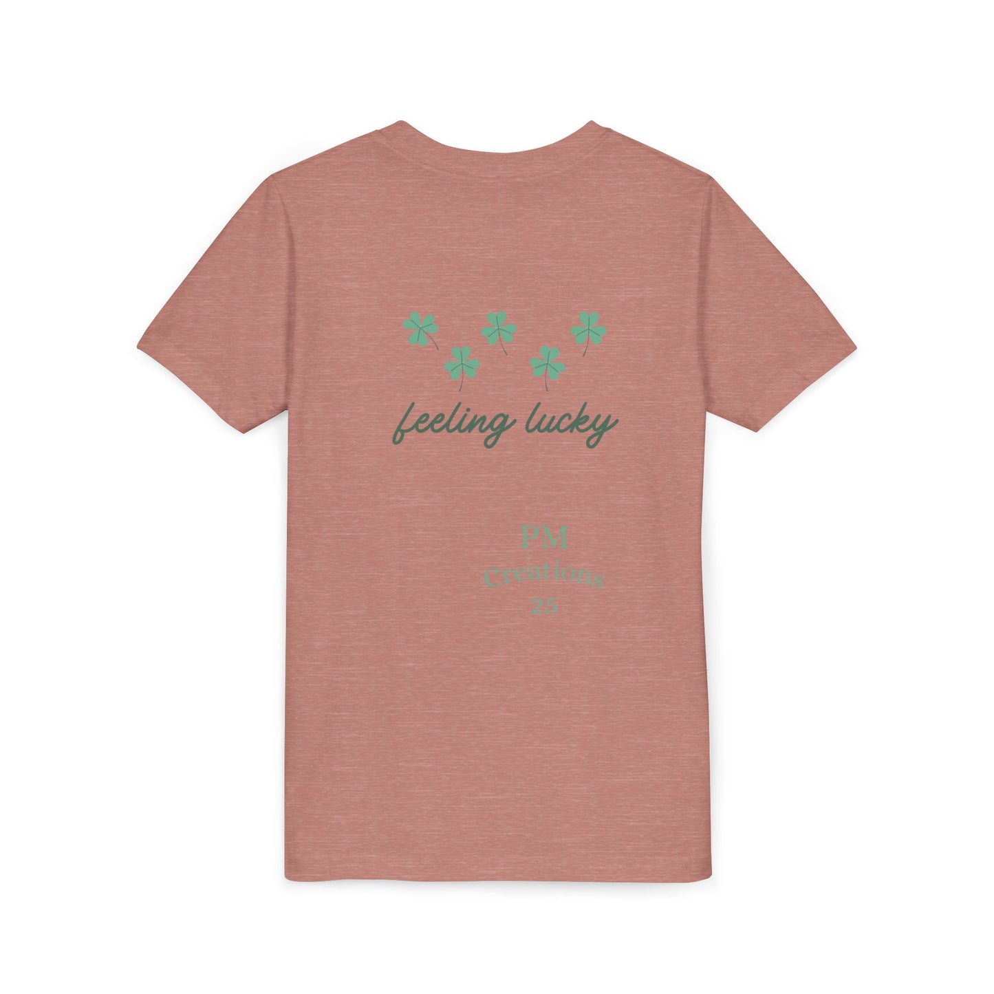 Lucky Rainbow Youth Tee — St. Patrick’s Day Shamrock Kids T-Shirt
