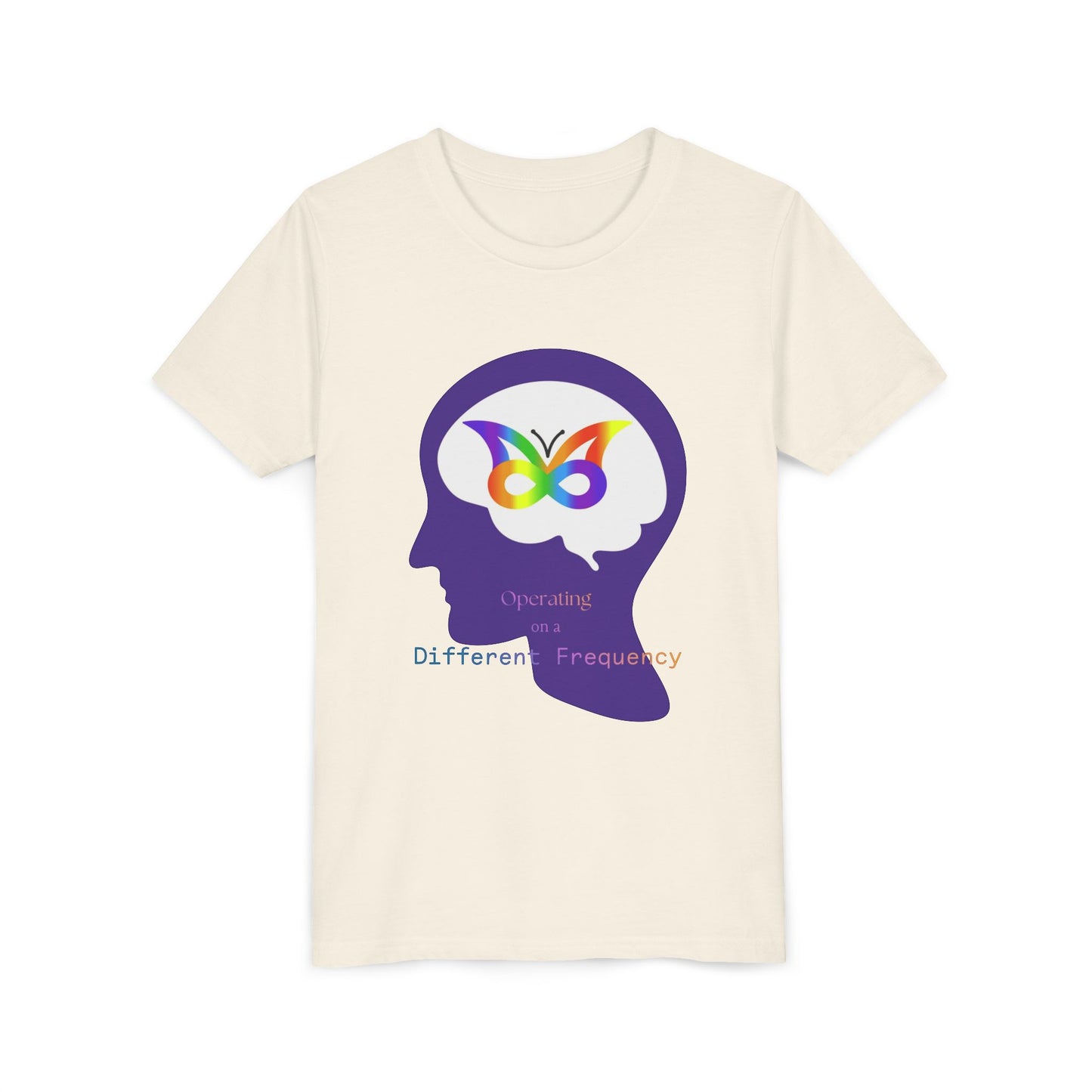 Built Differently Youth Tee — Autism/Neurodiversity Pride Kids T‑Shirt