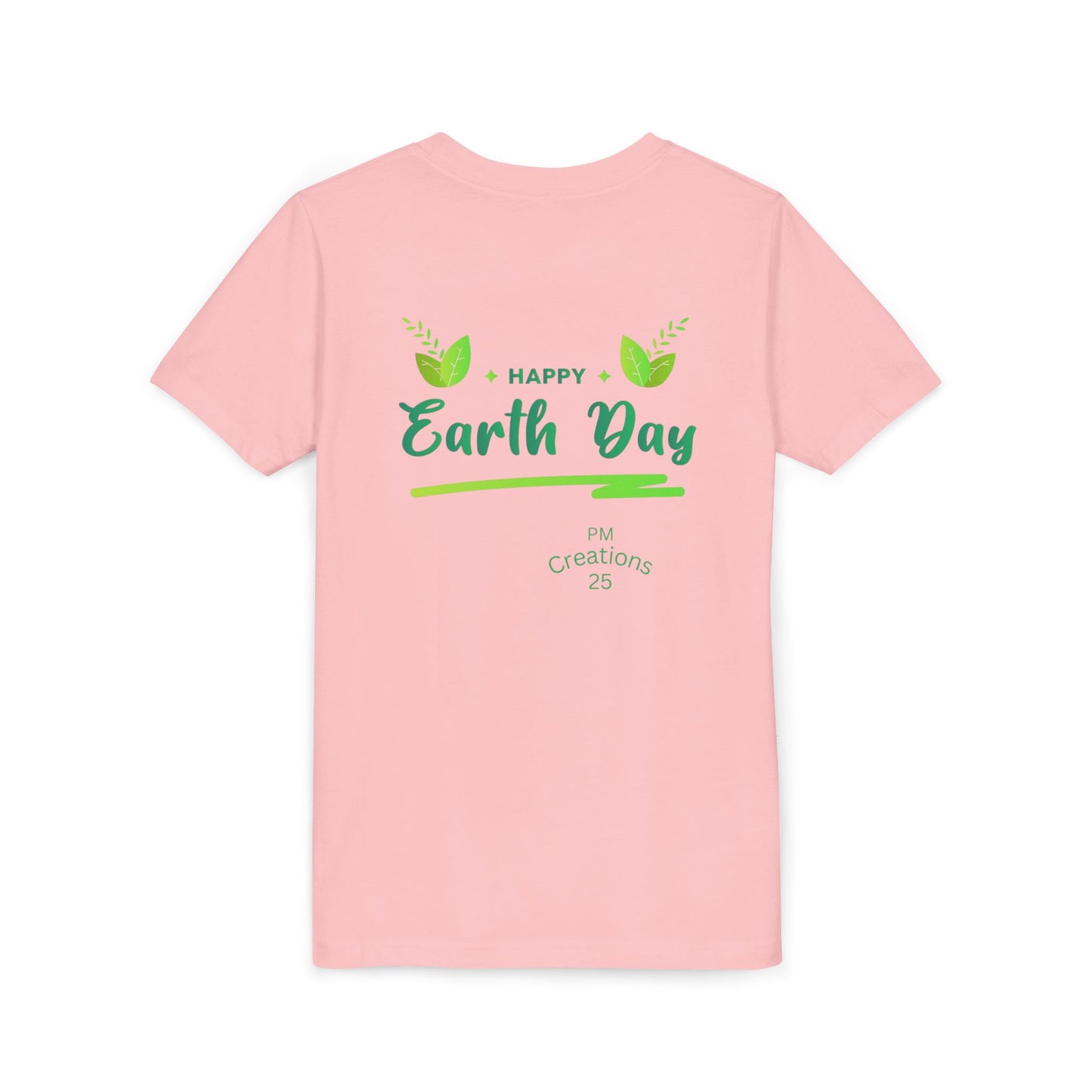 Earth Day Kid T-Shirt – Happy Earth Day Youth Tee with Tree Globe Design
