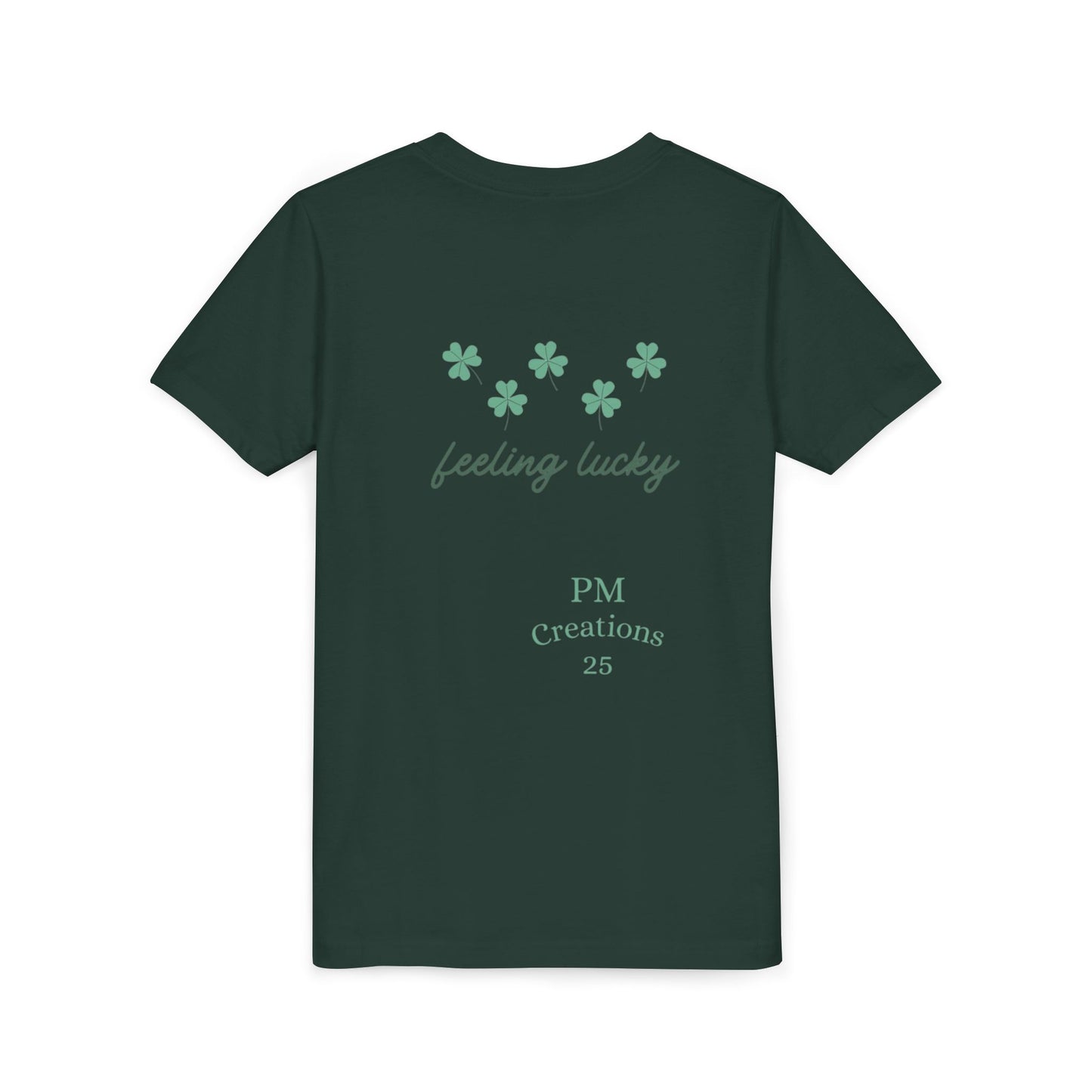 Lucky Rainbow Youth Tee — St. Patrick’s Day Shamrock Kids T-Shirt