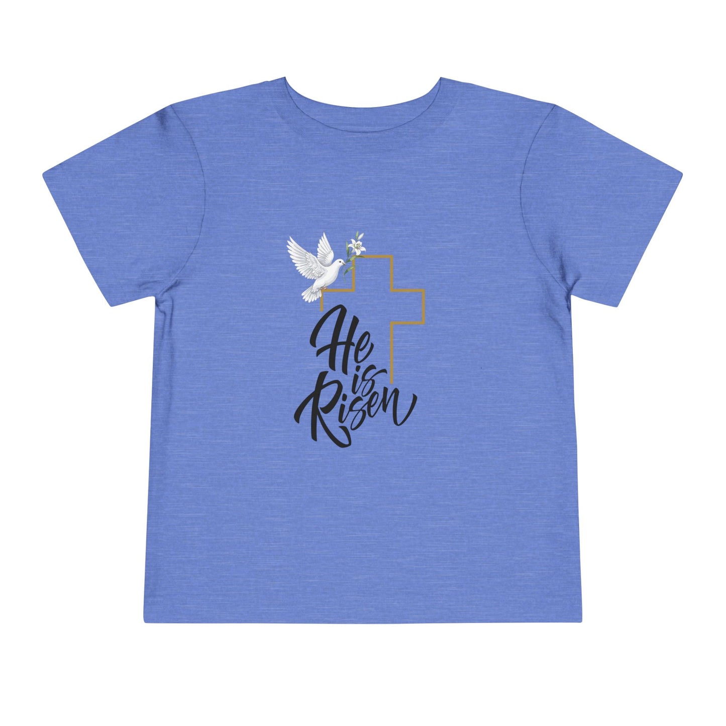 He Is Risen Toddler Tee