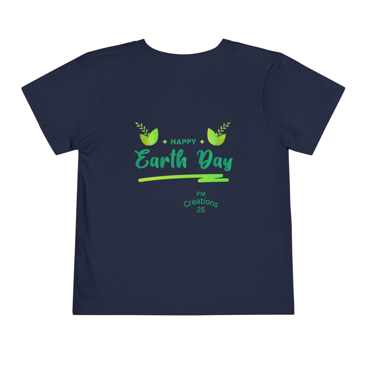 Toddler Tee — Earth Day “Recycle Reduce Reuse” April 22, 2026