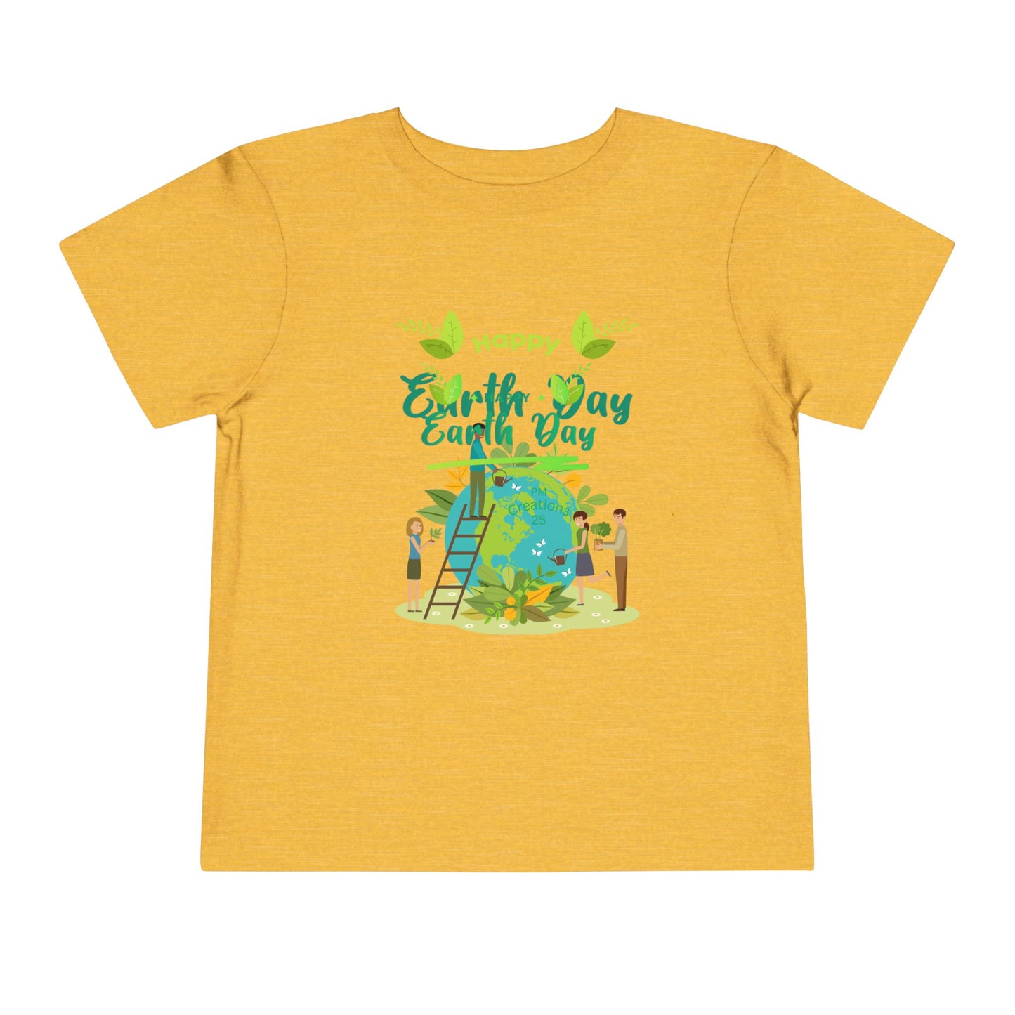 Earth Day Toddler Tee — Happy Earth Day Kids T-Shirt