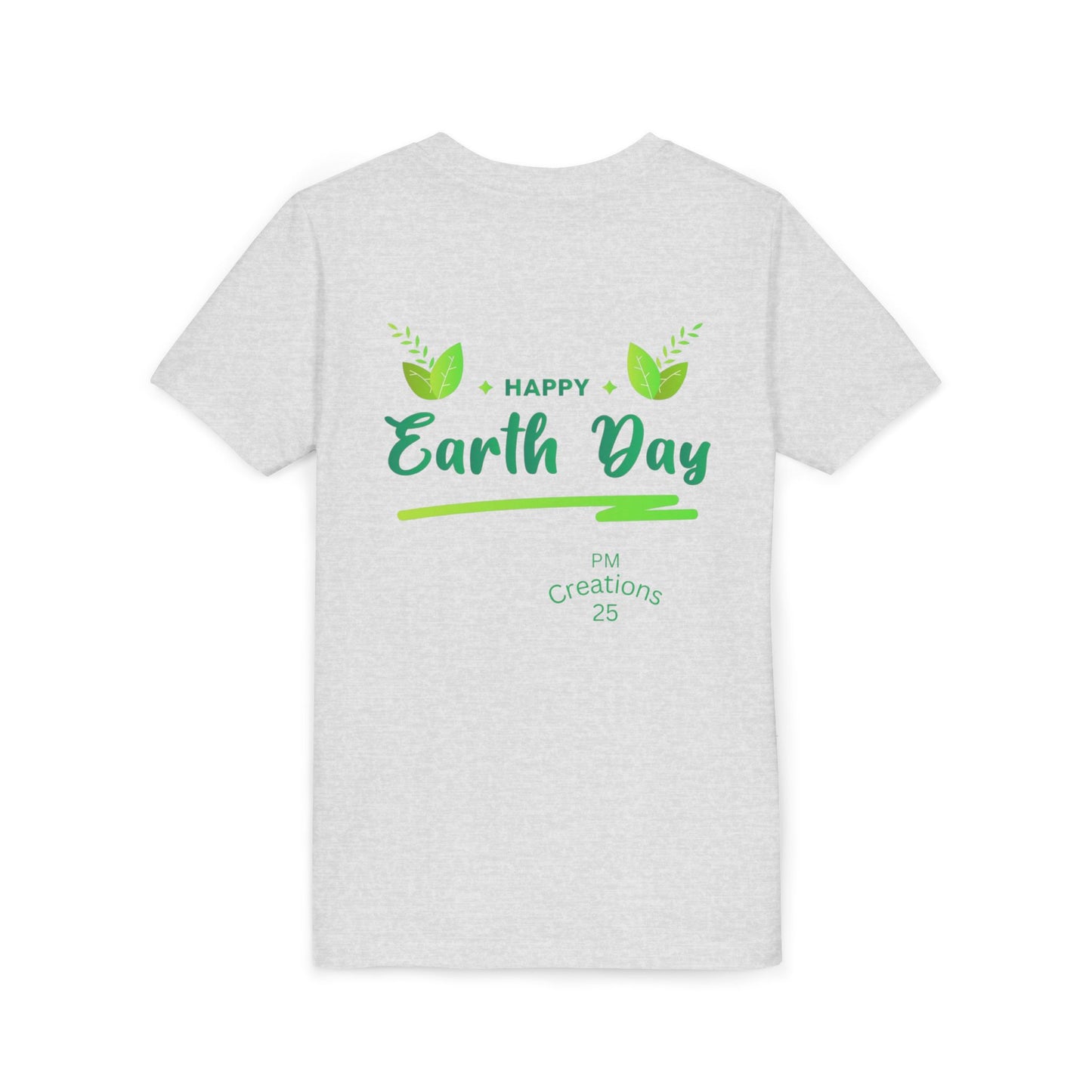 Youth Earth Day Tee – "Recycle Reduce Reuse" April 22 2026