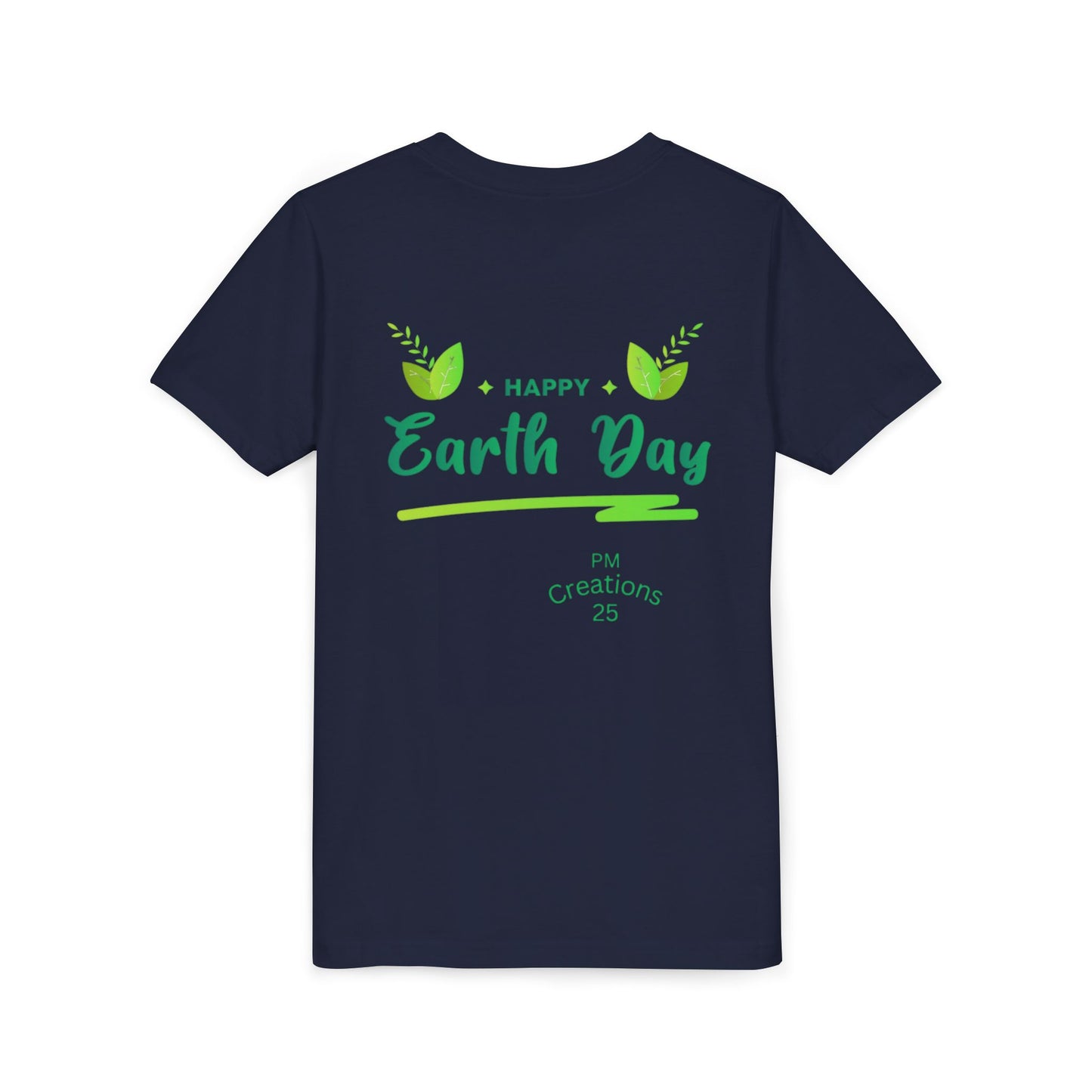 Youth Earth Day Tee – "Recycle Reduce Reuse" April 22 2026