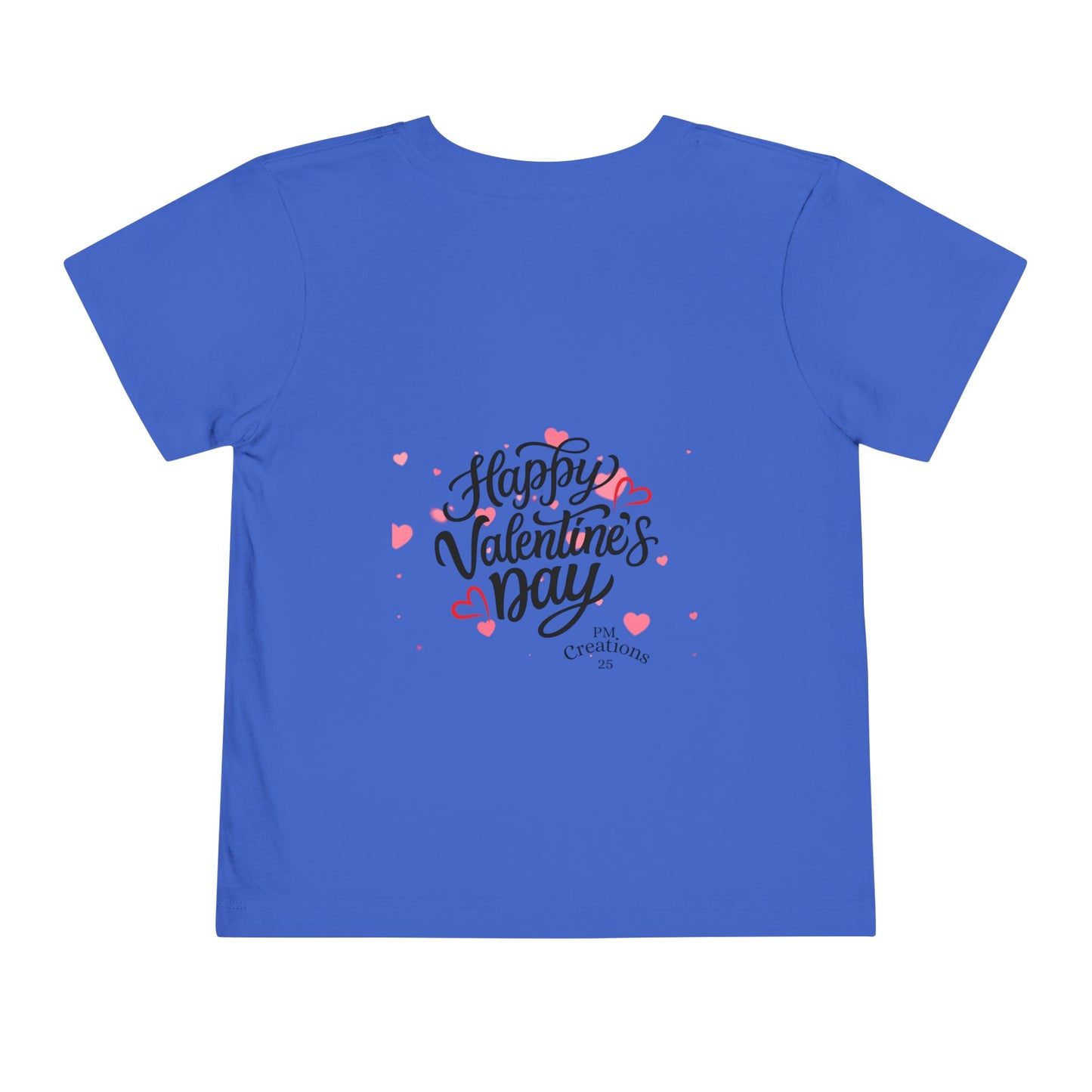 Toddler Tee — Cute Penguin "Happy Valentine’s Day" Valentine’s Shirt