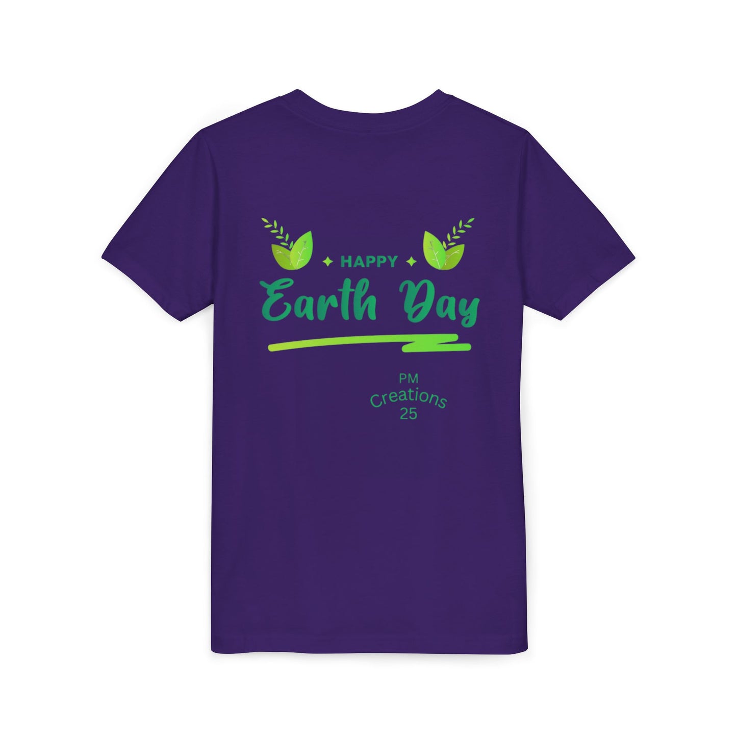 Youth Earth Day Tee – "Recycle Reduce Reuse" April 22 2026