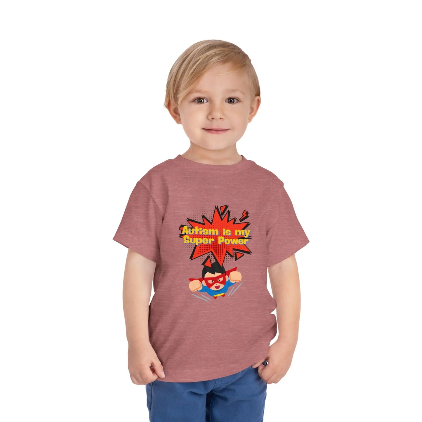 Autism Is My Super Power Toddler Tee Printify