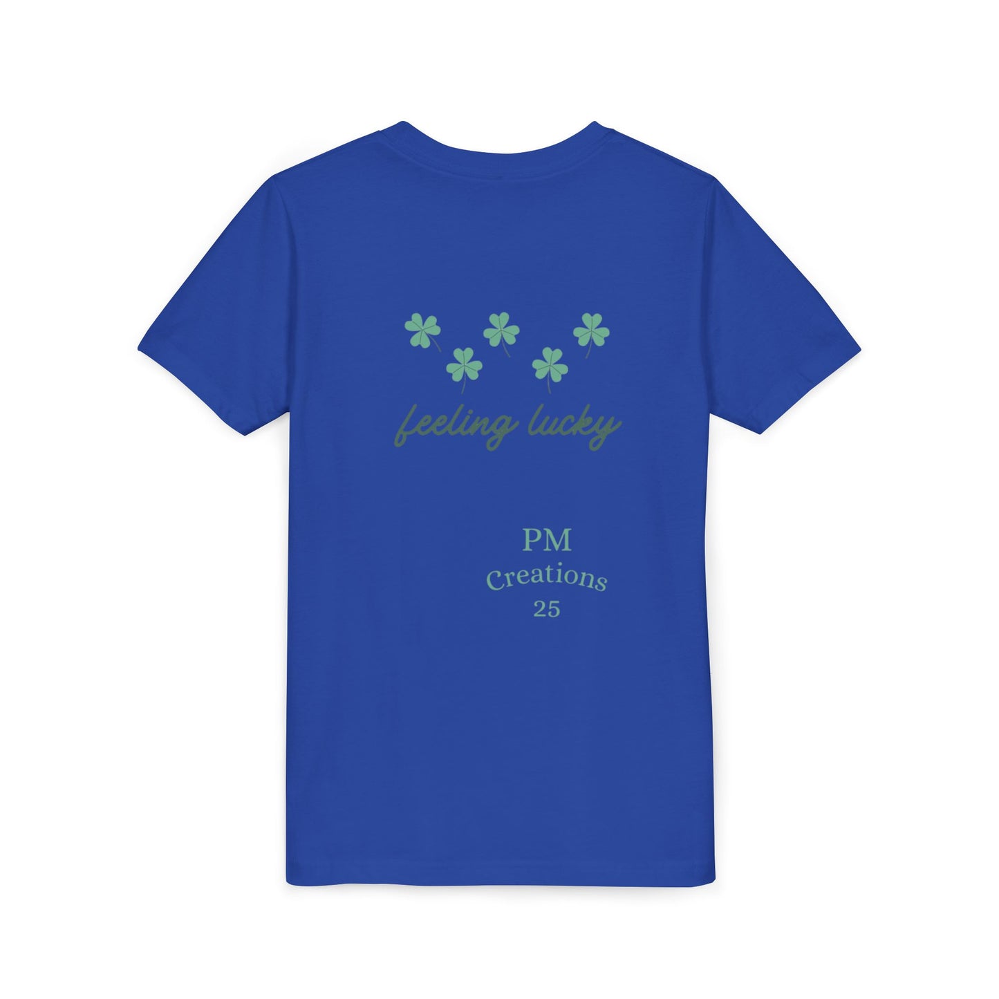 Lucky Rainbow Youth Tee — St. Patrick’s Day Shamrock Kids T-Shirt