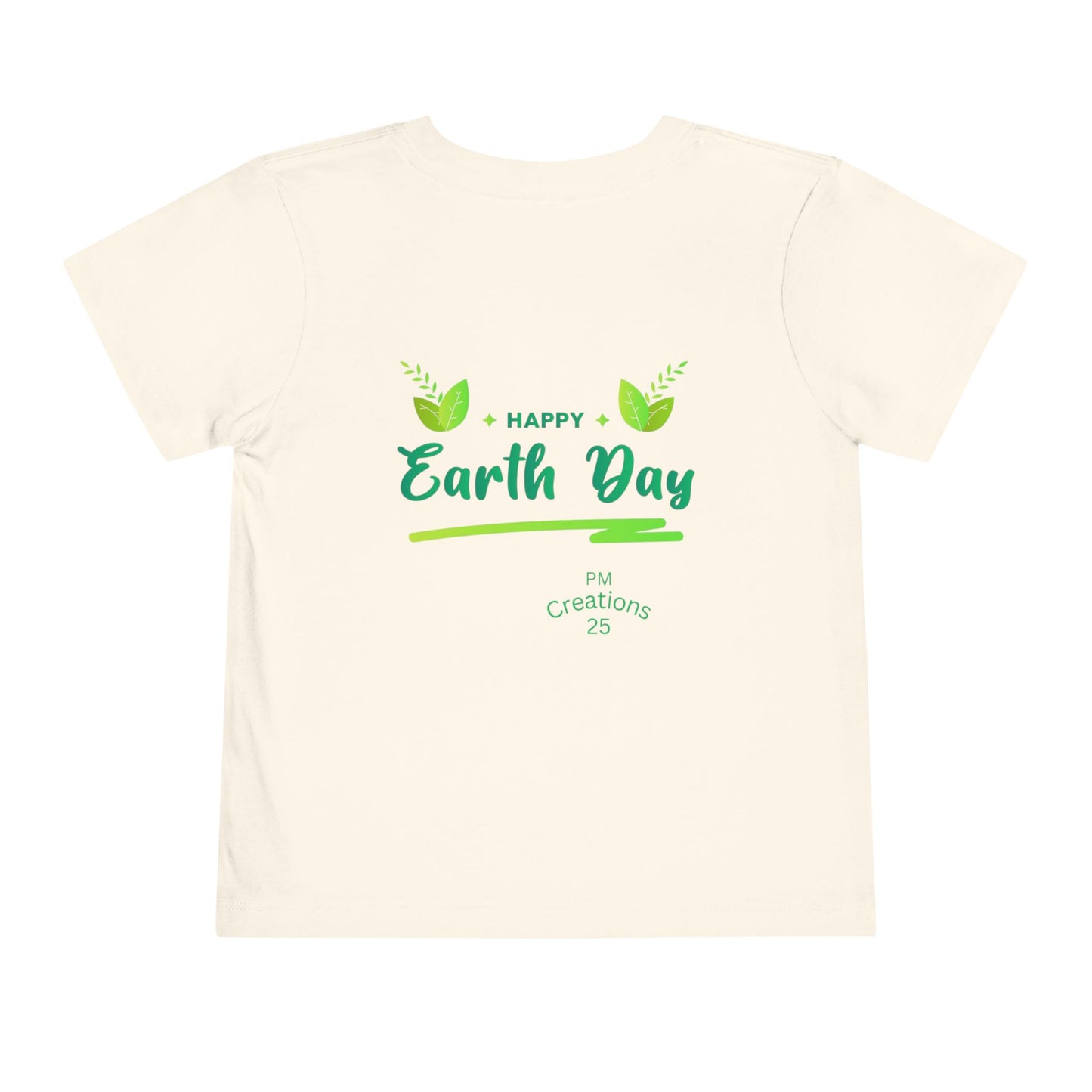 Toddler Tee — "Don't Be Trashy" Earth Day Eco-Friendly Kids Shirt