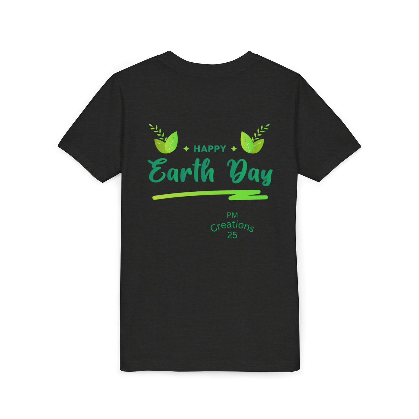 Youth Earth Day Tee – "Recycle Reduce Reuse" April 22 2026