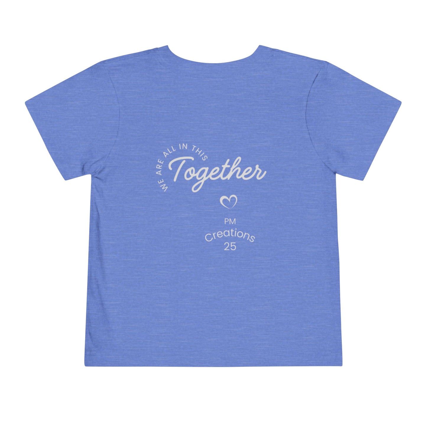 Toddler Tee — "Better Together" Underwater Sea Life Shirt