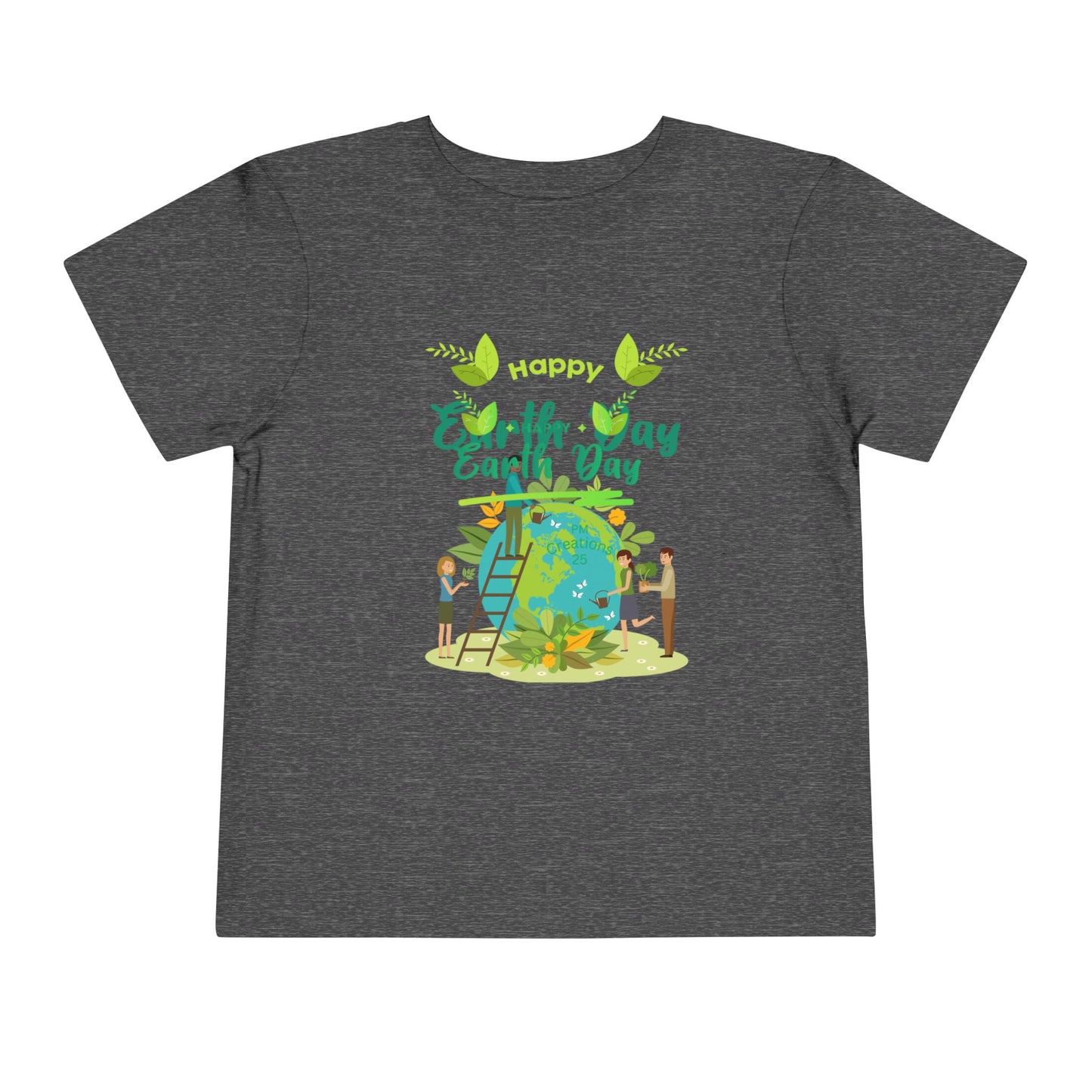 Earth Day Toddler Tee — Happy Earth Day Kids T-Shirt